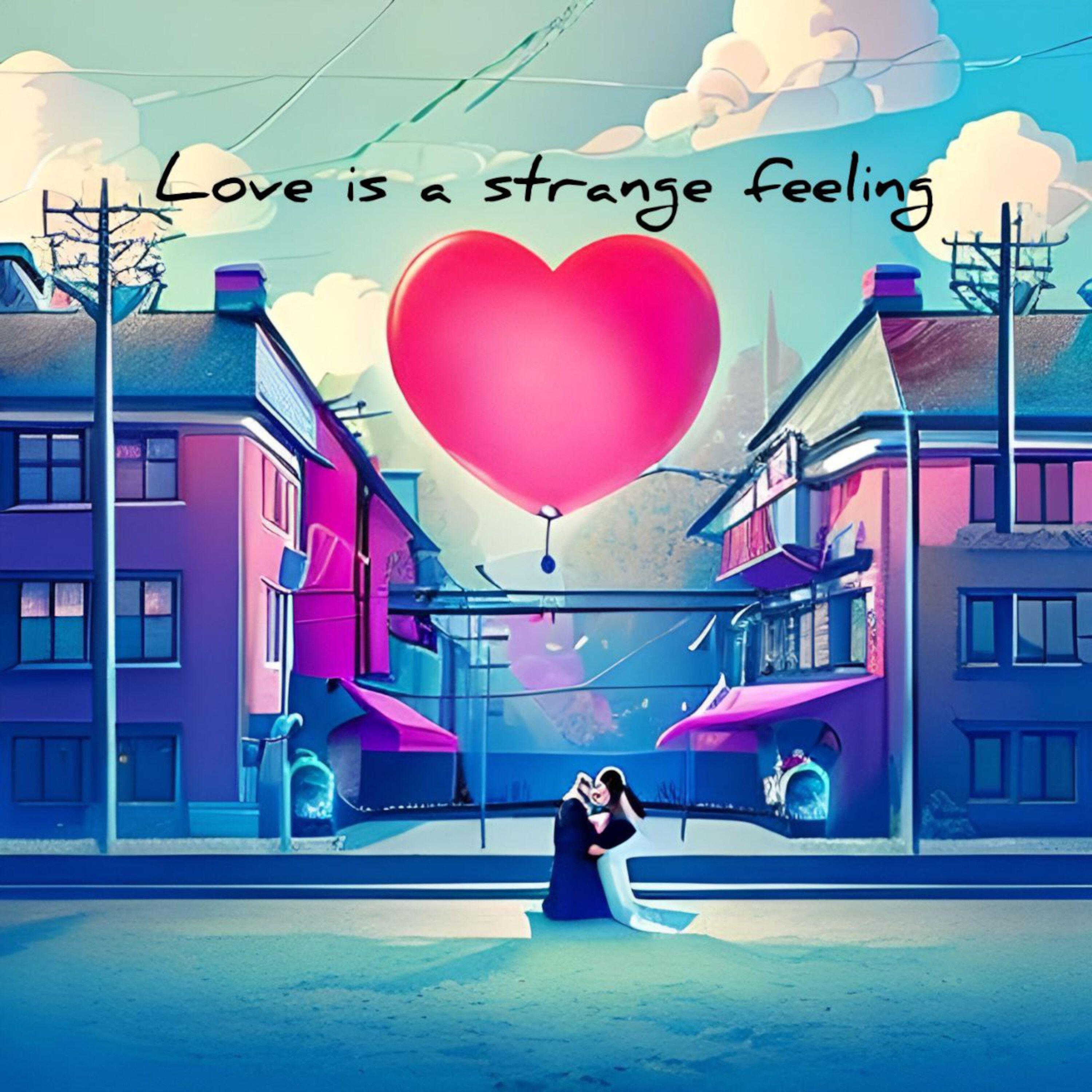 Релиз Love is a strange feeling