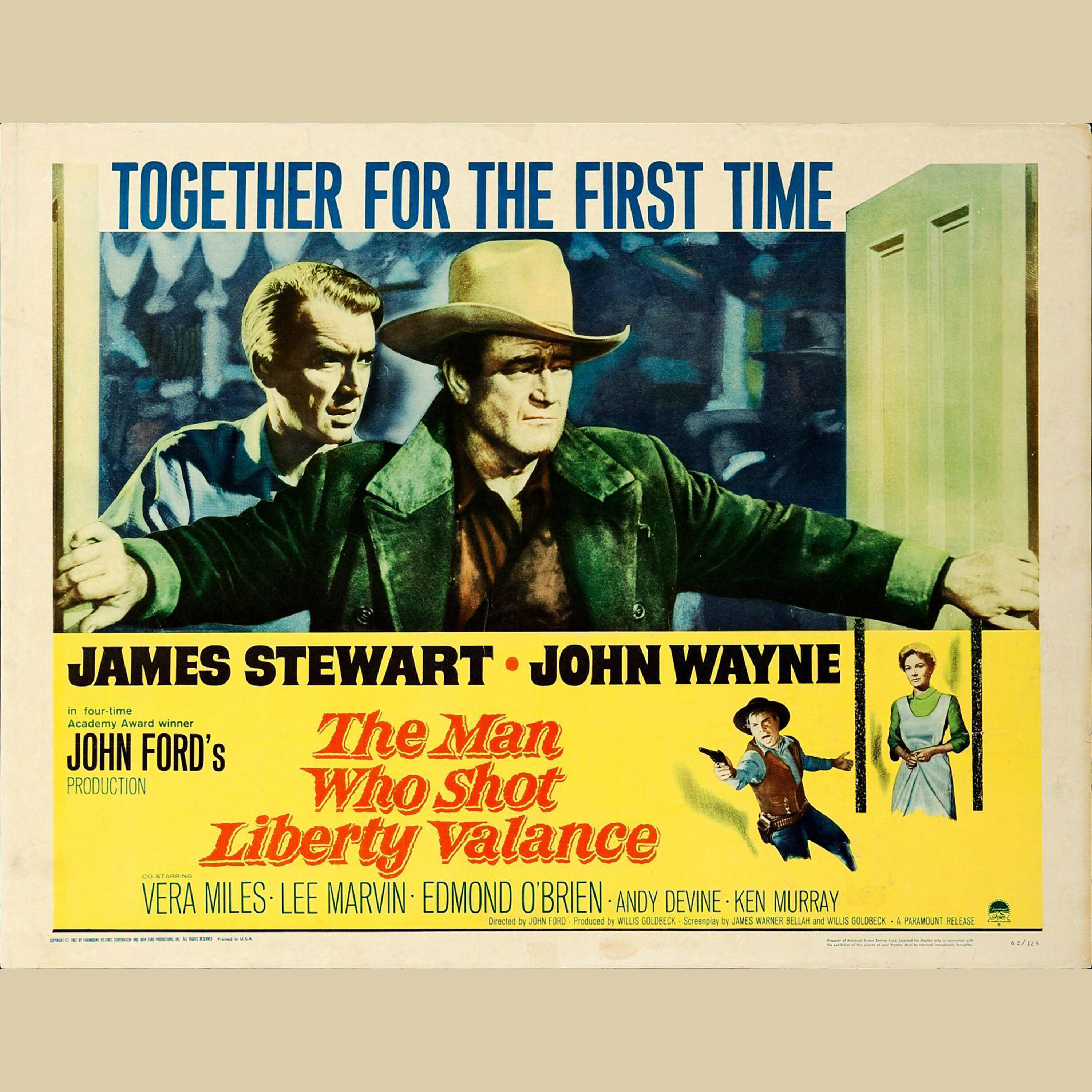 Релиз The Man Who Shot Liberty Valance