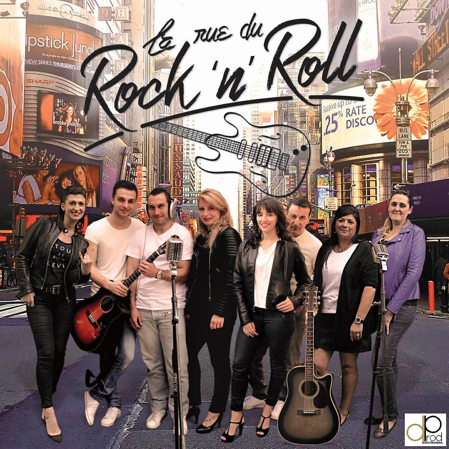 Релиз La rue du rock 'n' roll