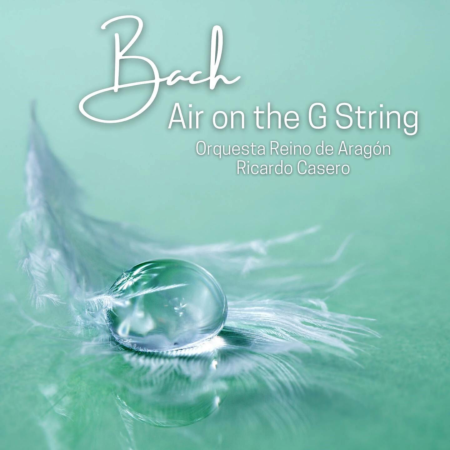 Скачать песню Orquesta Reino de Aragón, Ricardo Casero, Johann Sebastian Bach - Orchestral Suite No. 3 in D Major, BWV 1068: II. Air on the G String бесплатно в MP3 для Android и iOS