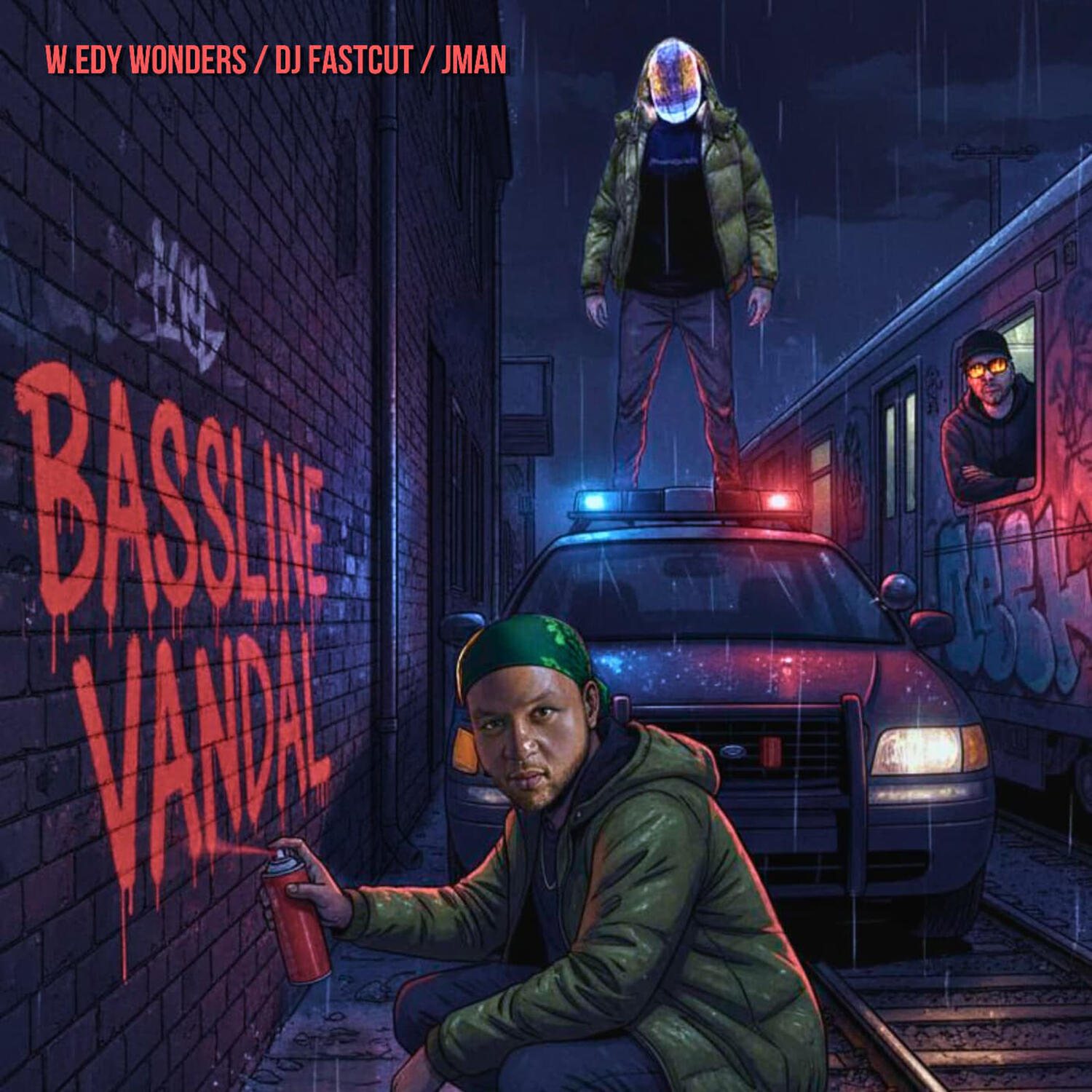 Релиз BASSLINE VANDAL