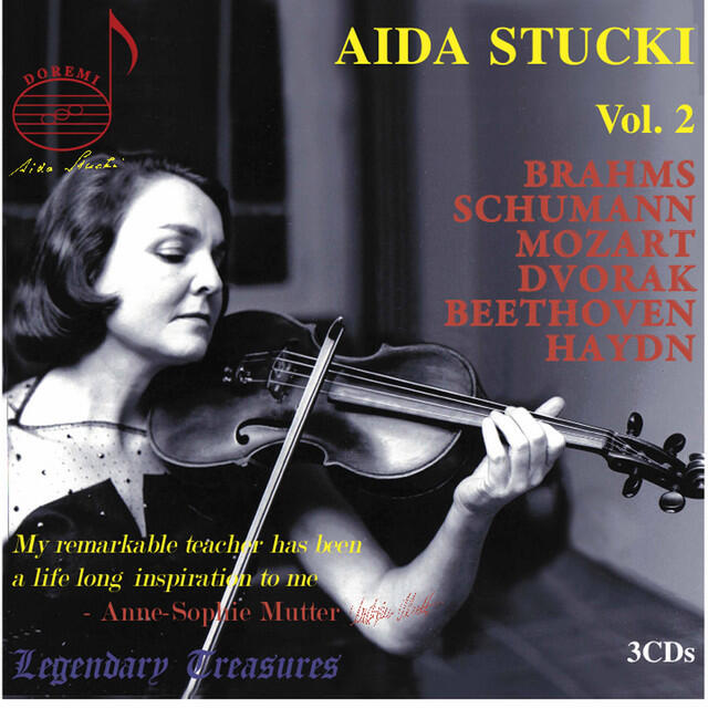 Релиз Aida Stucki, Vol. 2