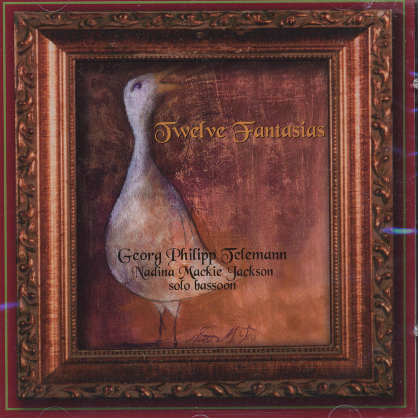 Релиз Twelve Fantasias for Solo Bassoon by Georg Philipp Telemann