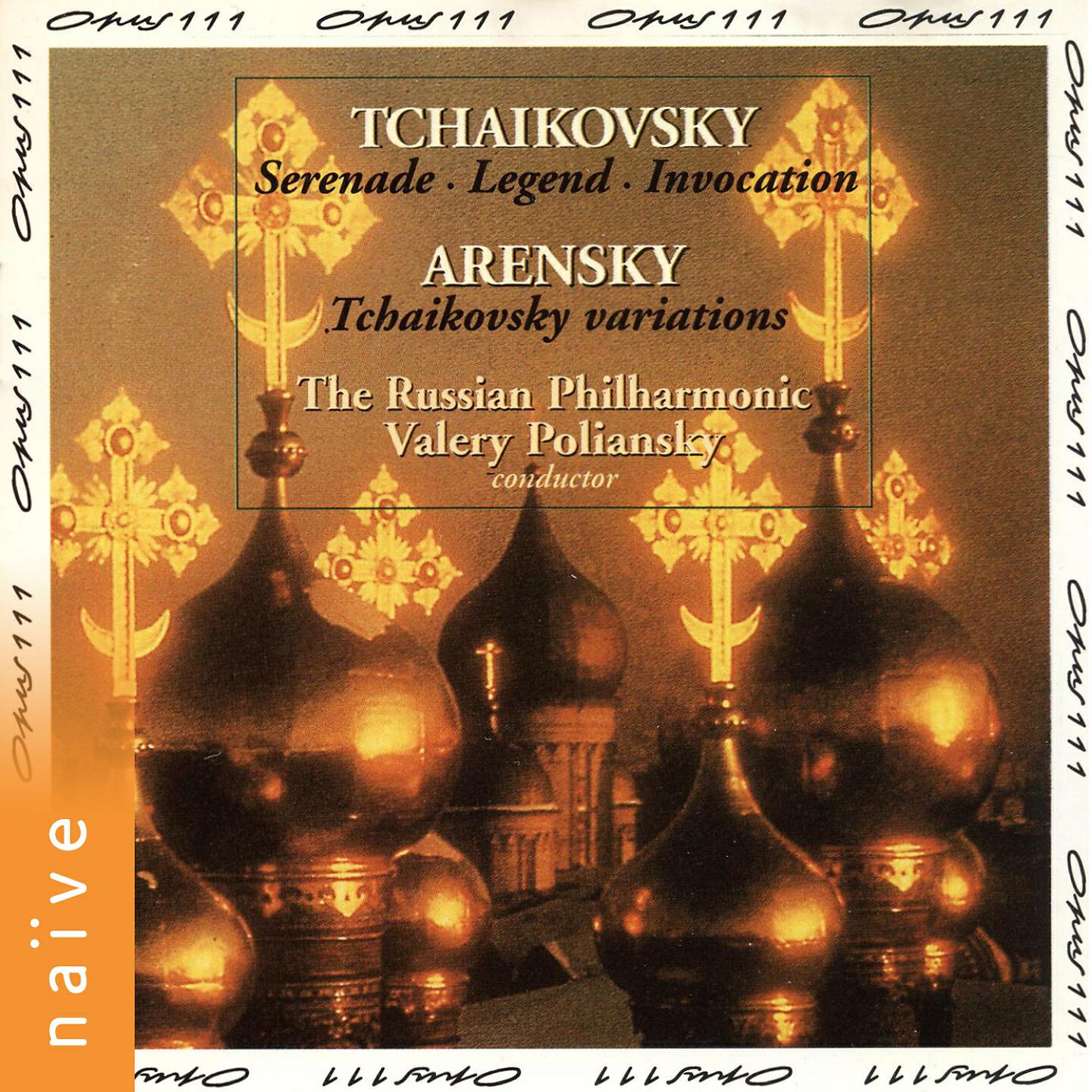 Релиз Tchaikovsky, Arensky