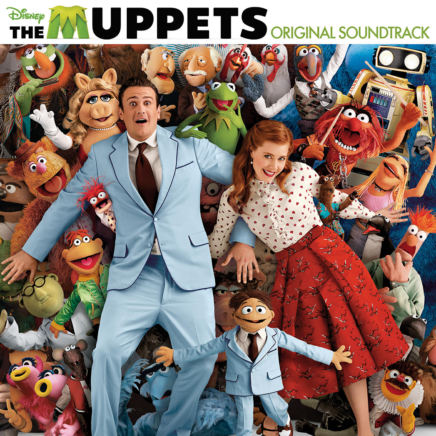 Mickey Rooney, Feist, Amy Adams, Jason Segel, Walter - Life's A Happy Song