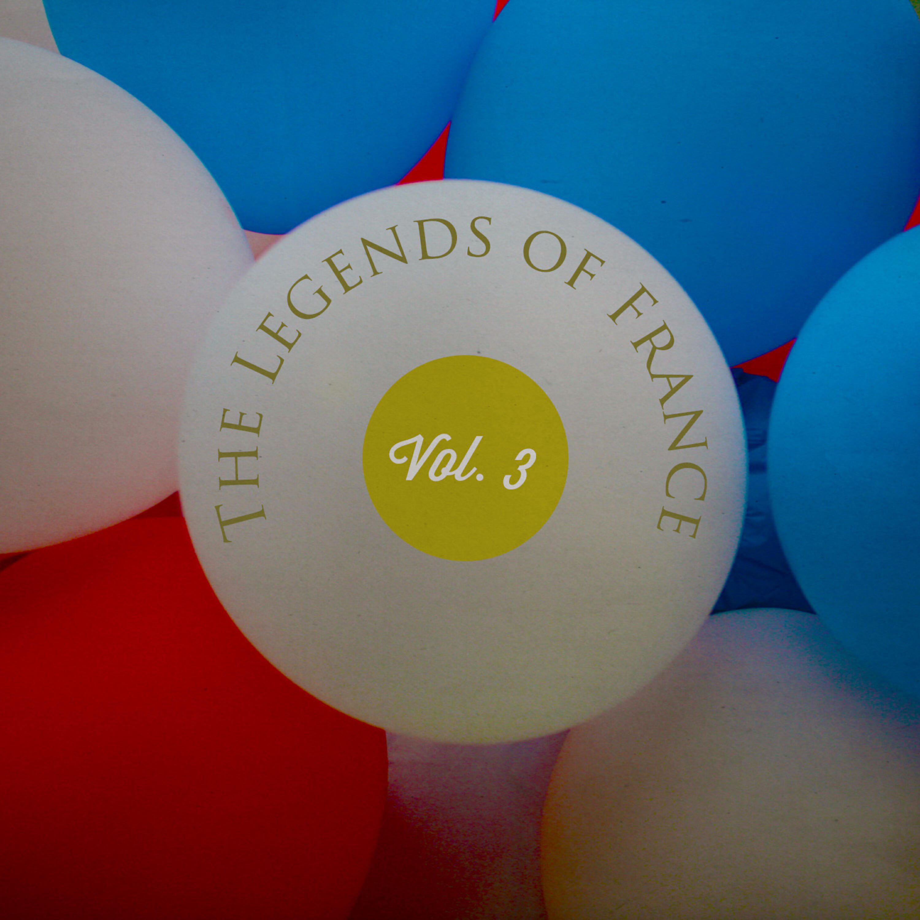 Релиз The Legends of France, Vol. 3
