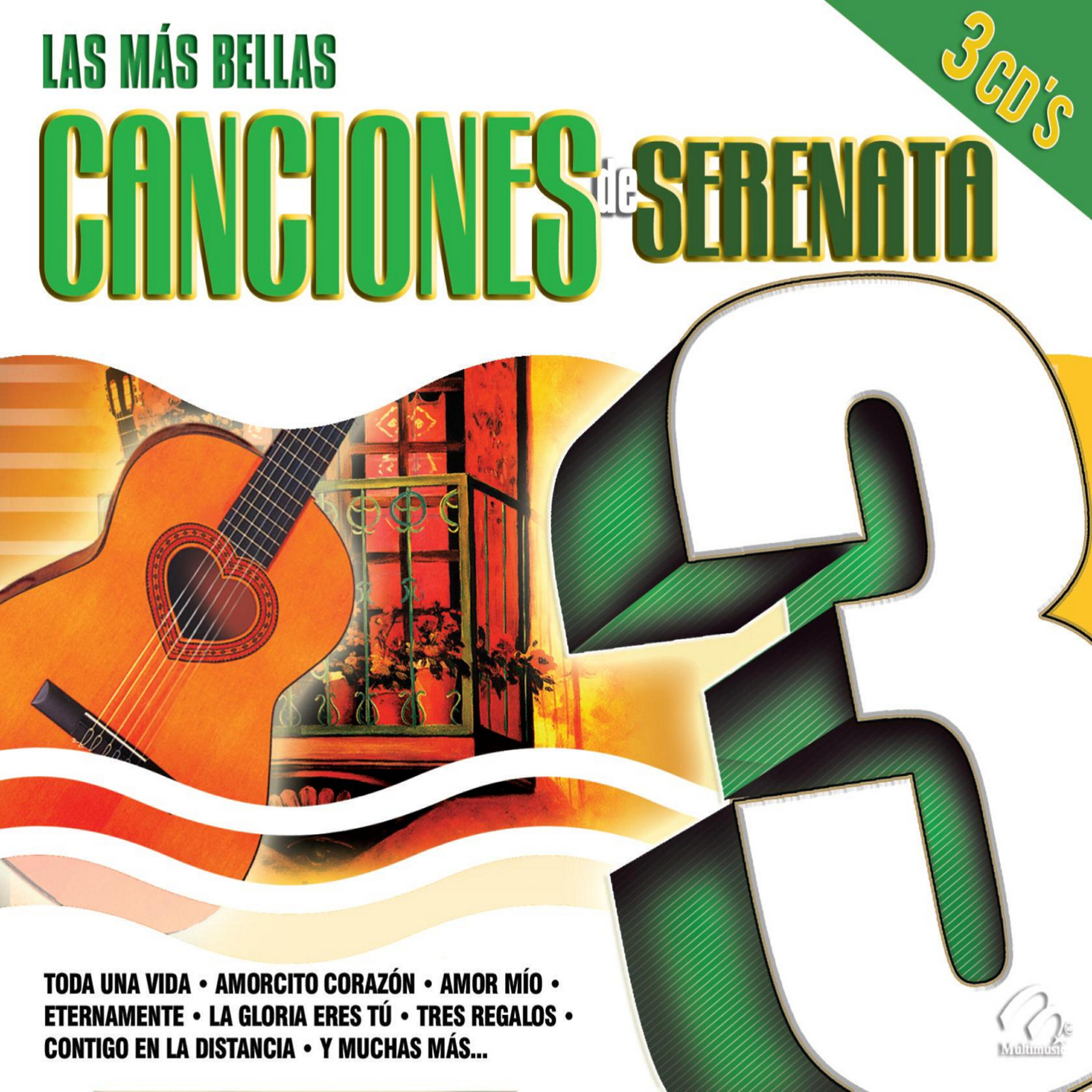 Релиз Las Más Bellas Canciones ... De Serenata