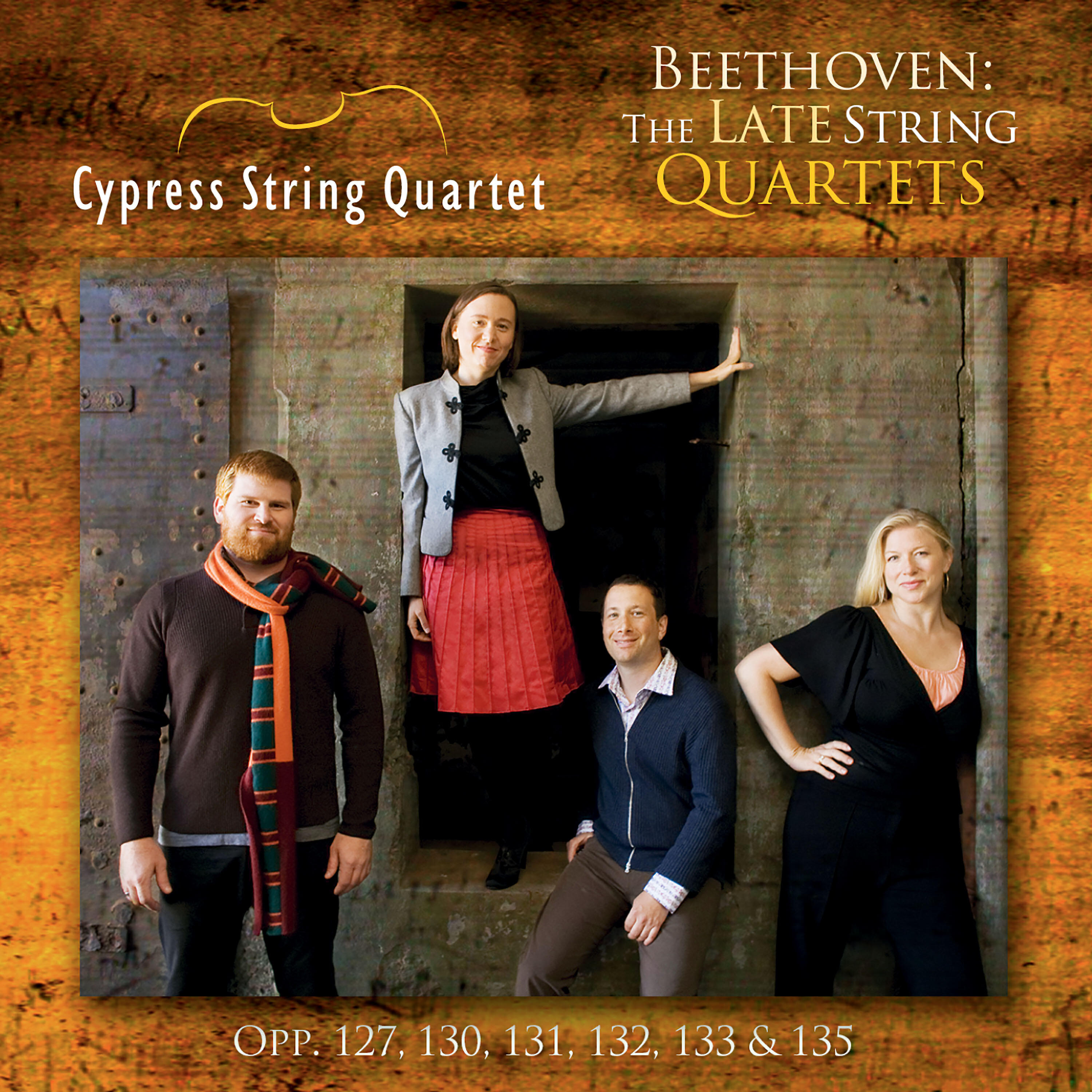 Релиз Beethoven: The Late String Quartets