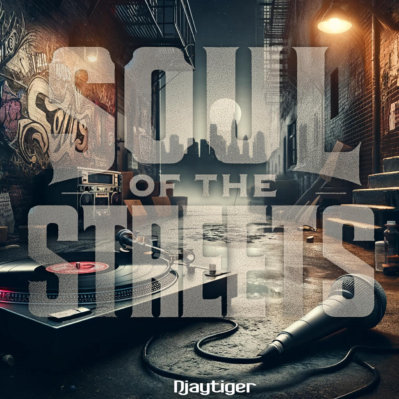 Постер альбома Soul of the Streets