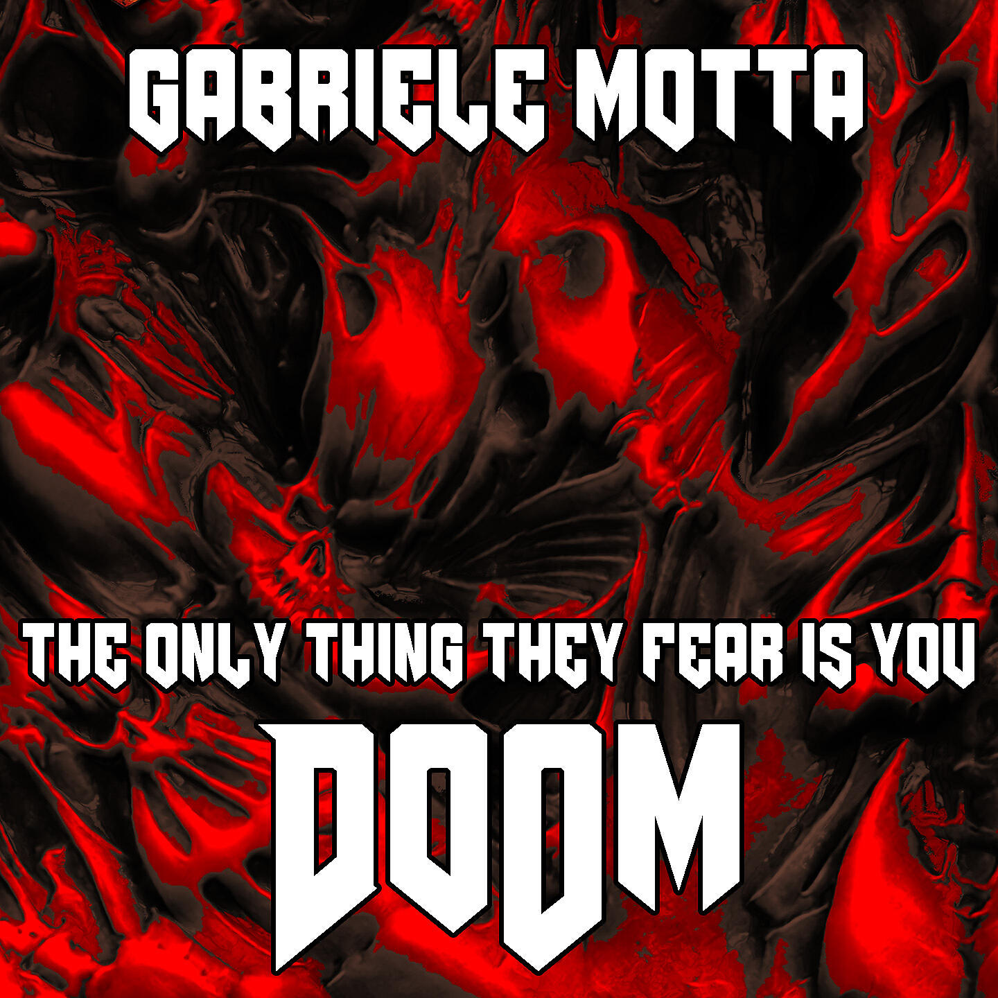Постер альбома The Only Thing They Fear Is You
