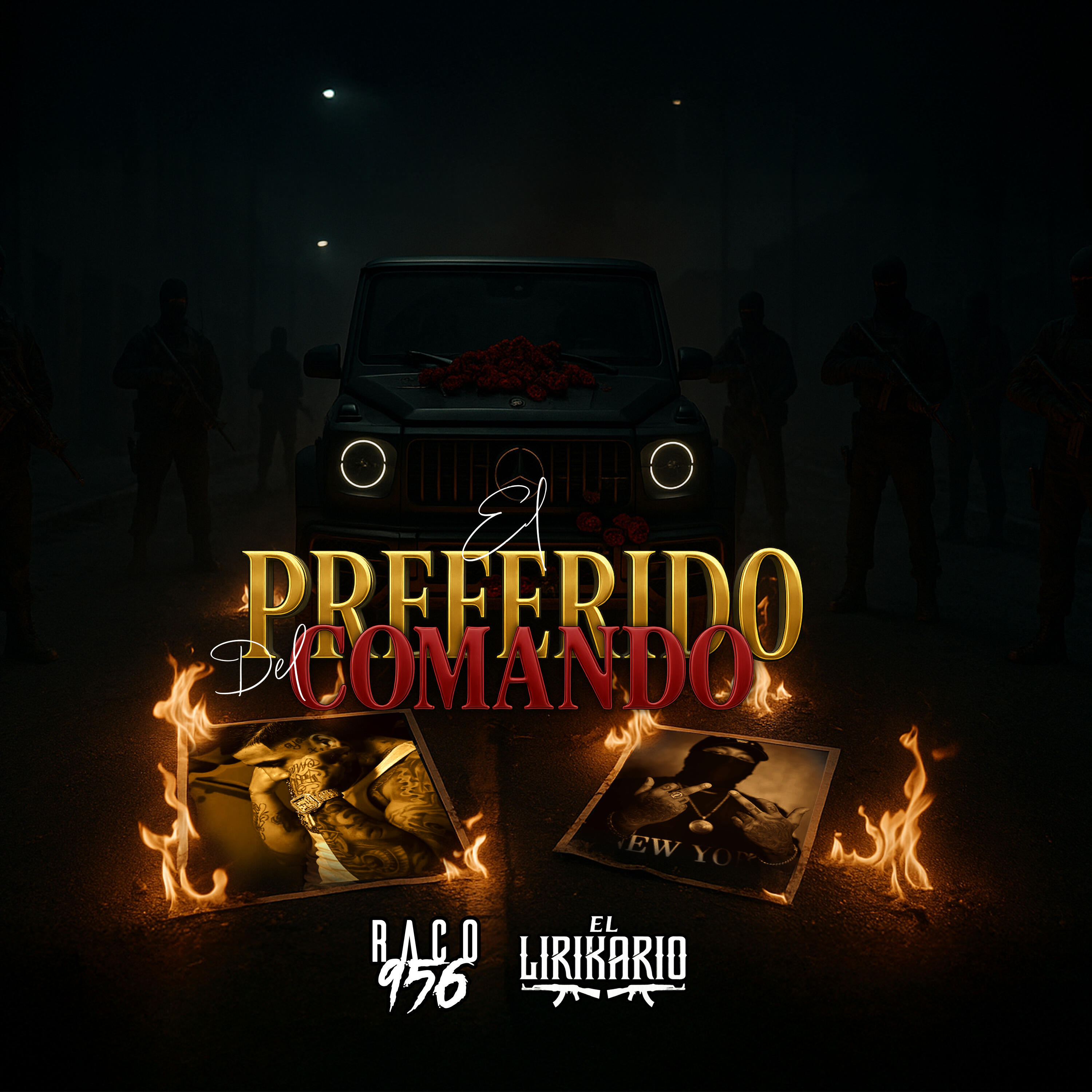 Релиз El Preferido Del Comando