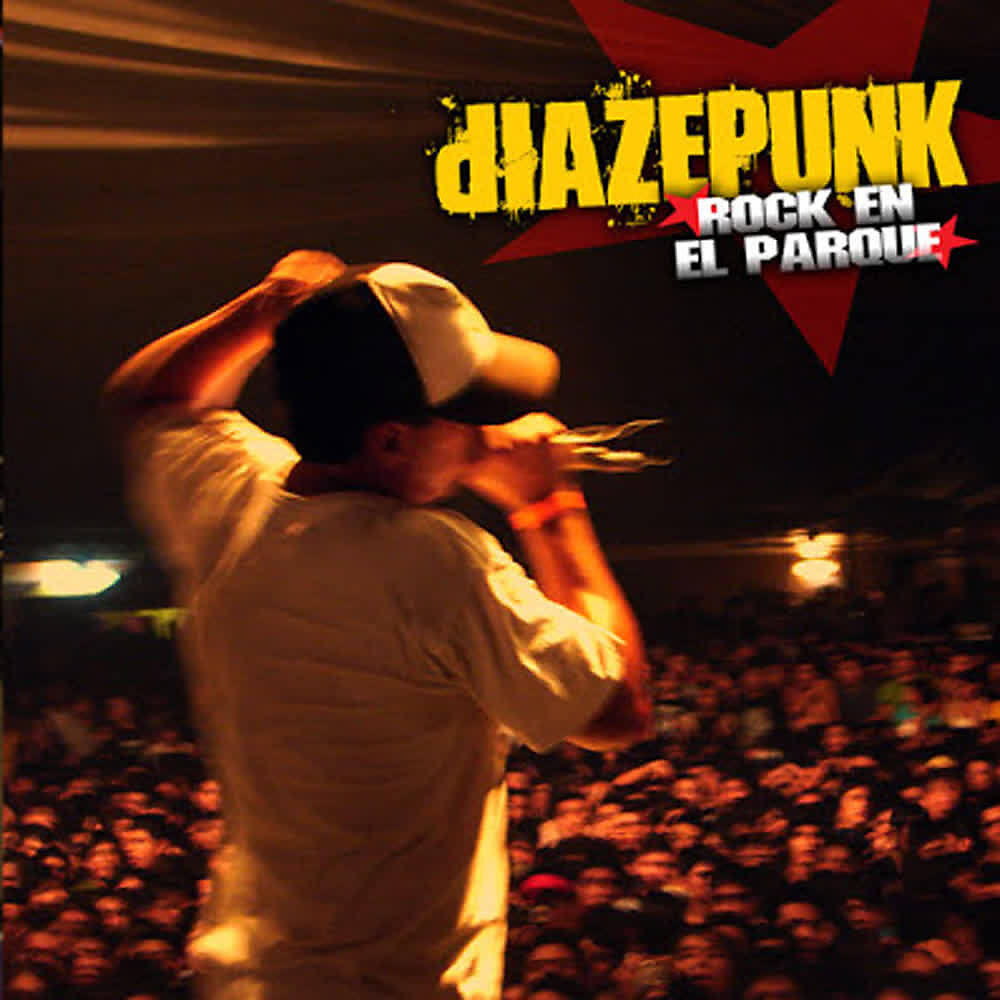Постер альбома Diazepunk (En Vivo en Rock en el Parque, Lima, Perú)