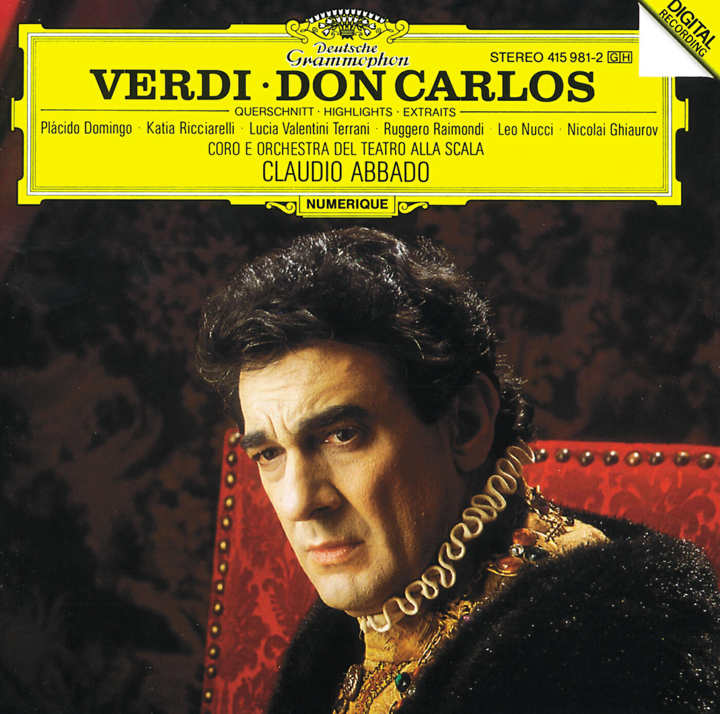 Релиз Verdi: Don Carlos - Highlights
