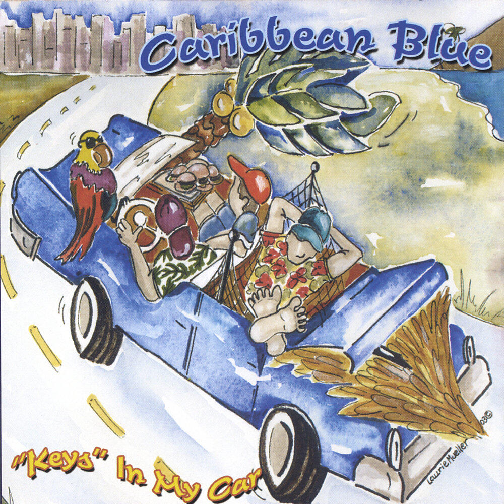 Caribbean Blue