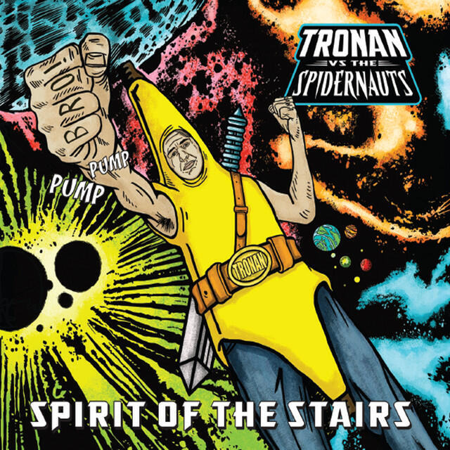 Релиз Tronan vs. the Spidernauts