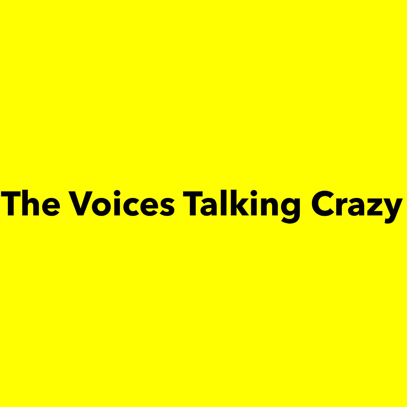 Релиз The Voices Talking Crazy