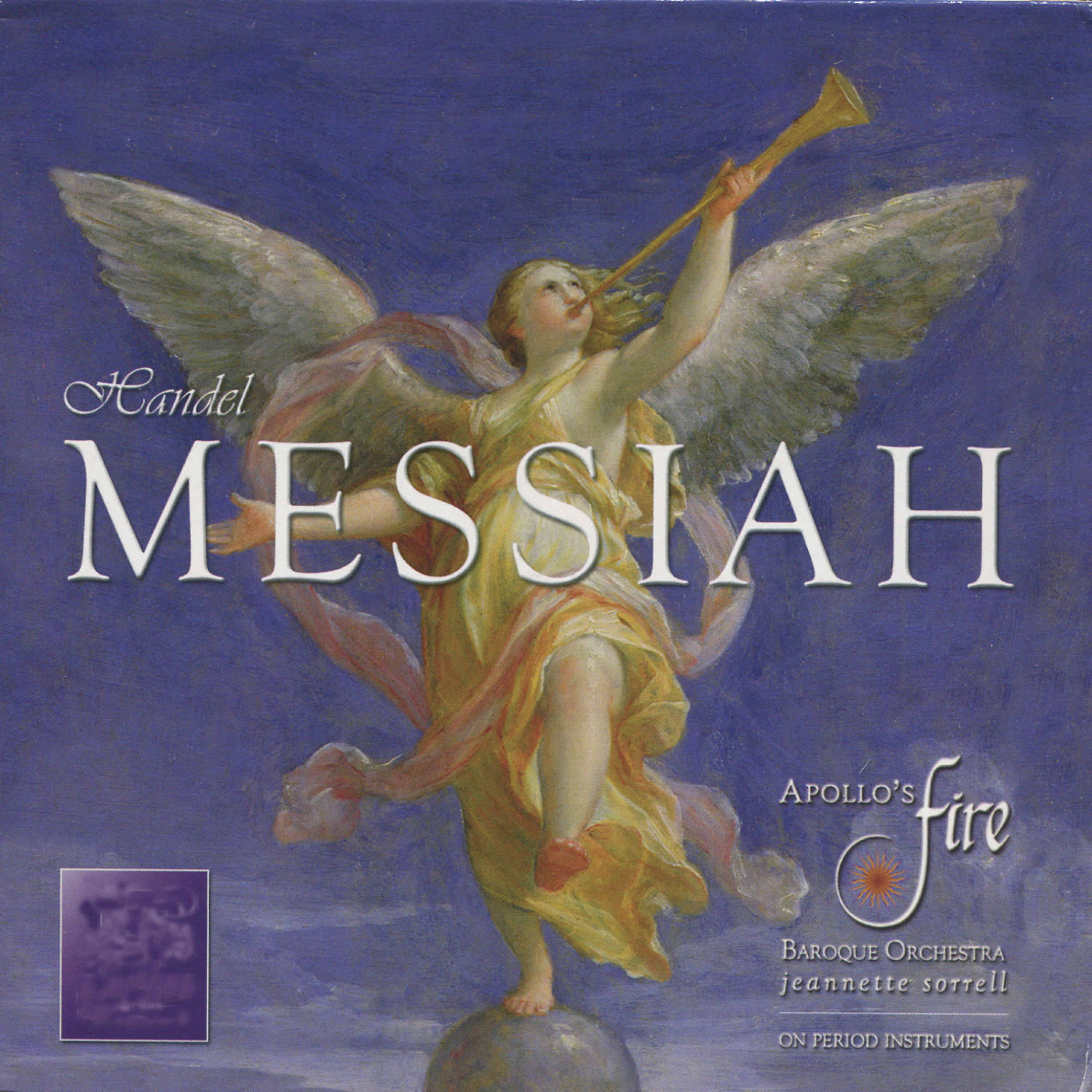 Релиз Handel: Messiah