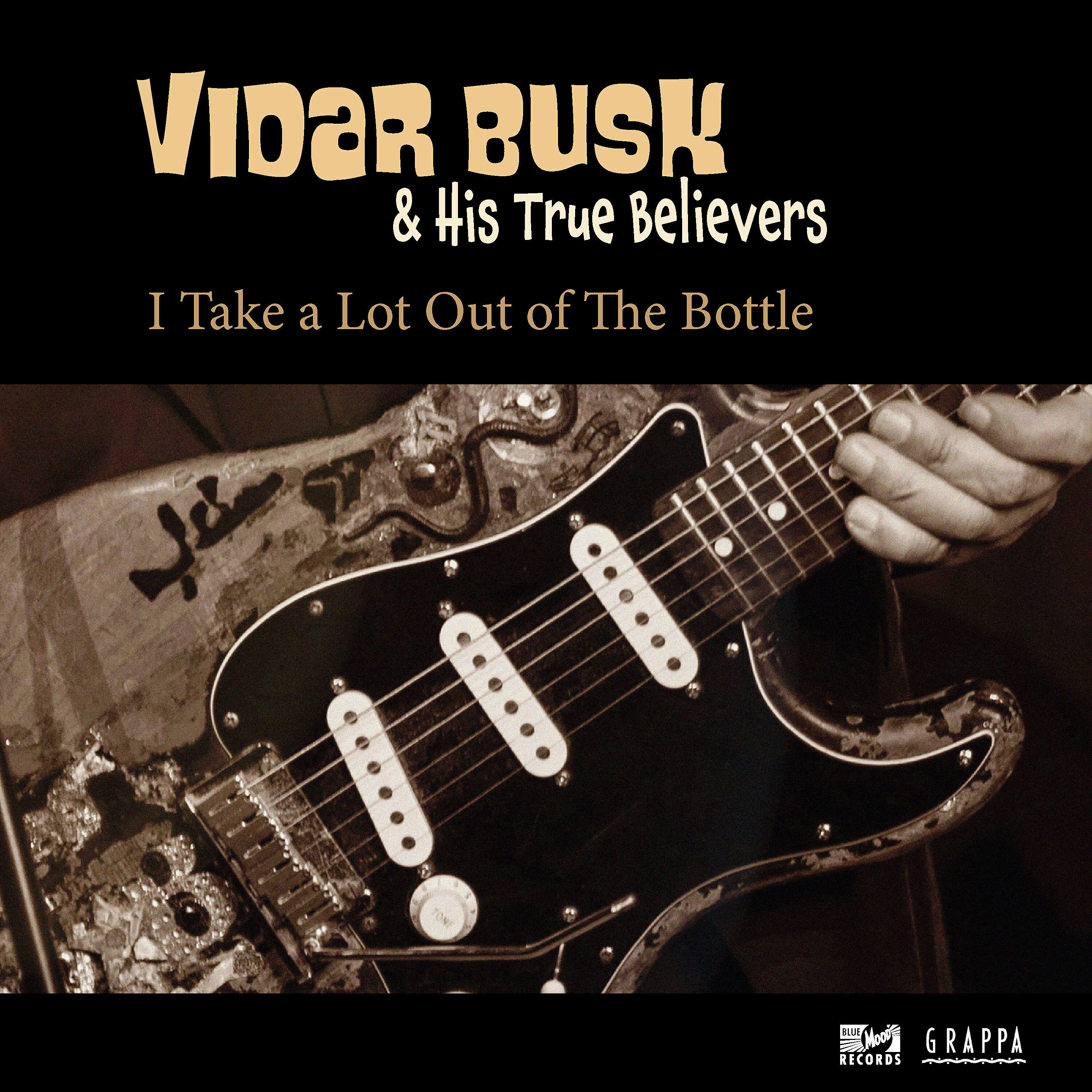 Релиз I Take a Lot out of the Bottle