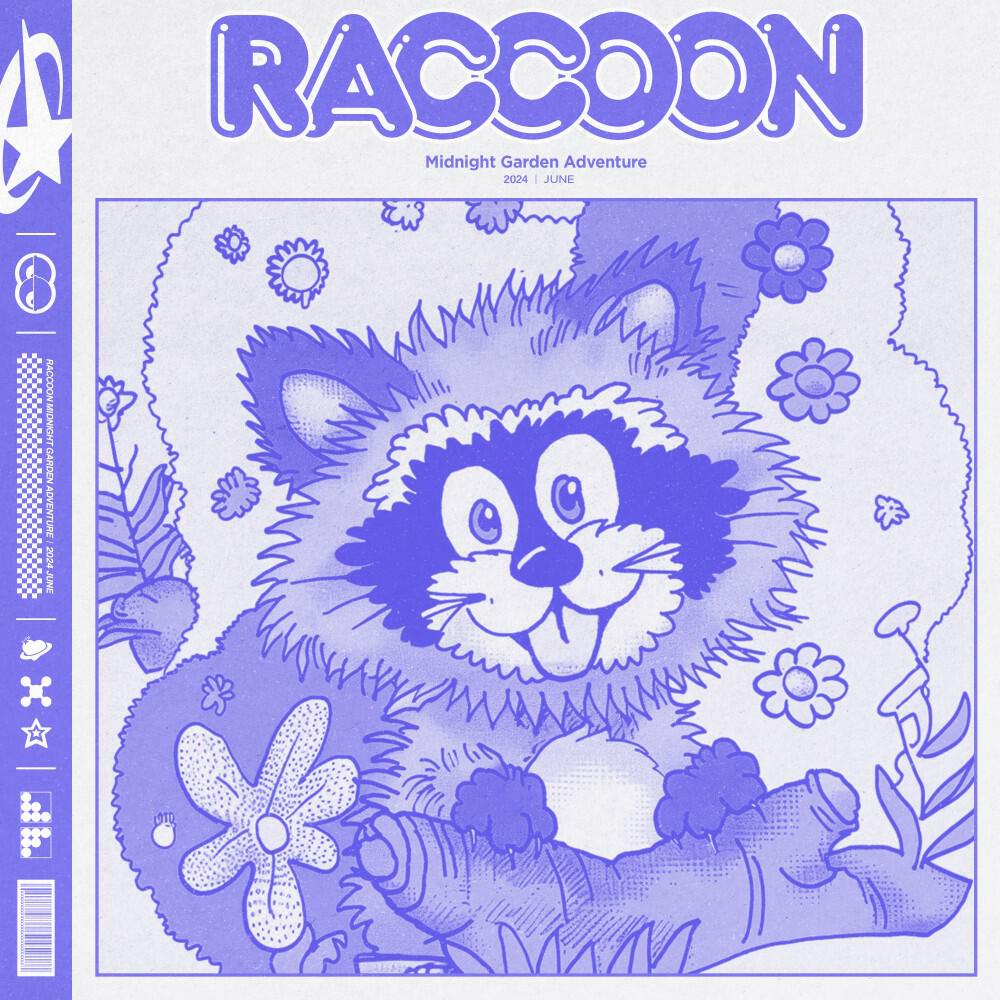 Релиз Raccoon Midnight Garden Adventure
