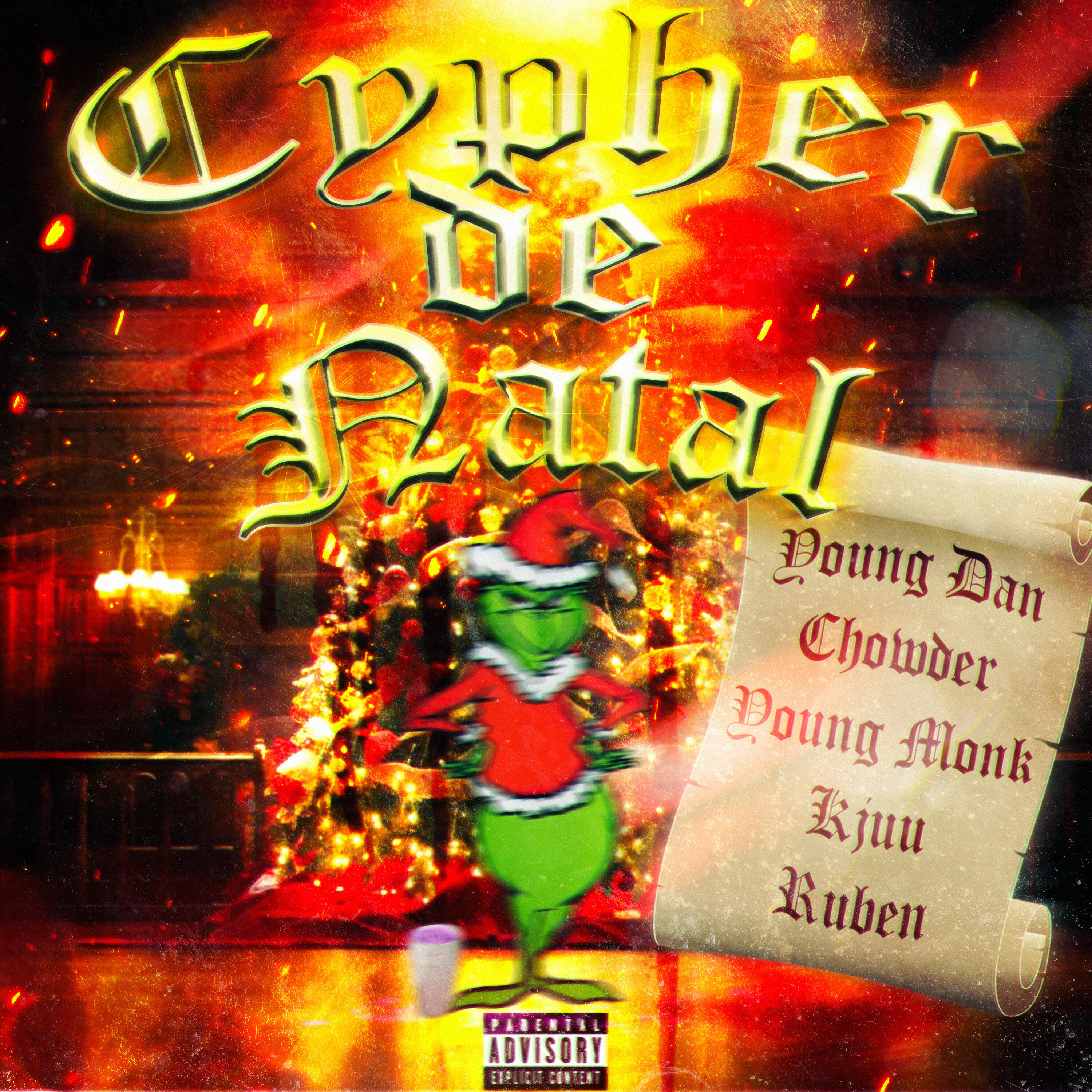 Скачать песню Chowder, Young Monk, K'JAY, Young Dan, Ruben - Cypher de Natal бесплатно в MP3 для Android и iOS