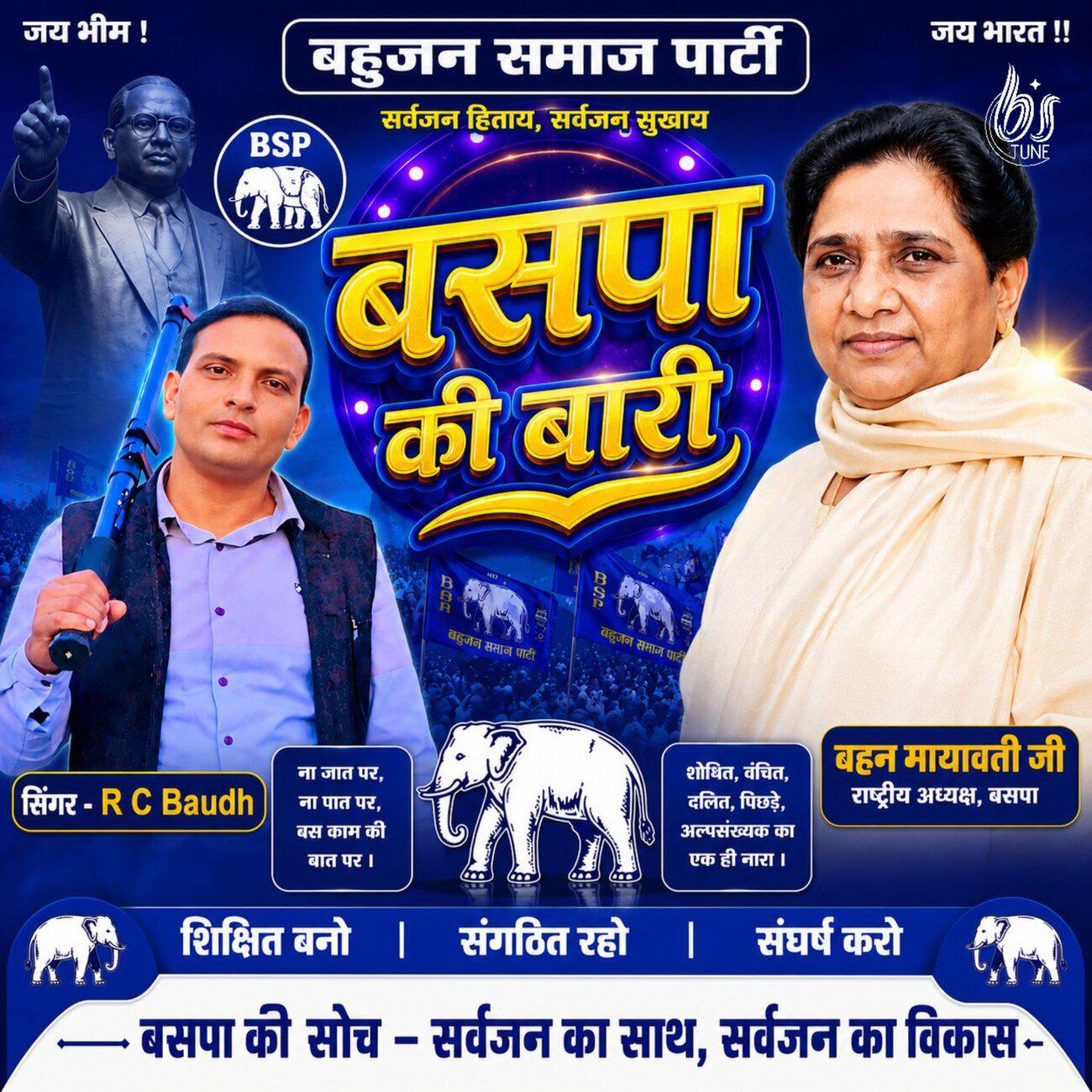R C Baudh