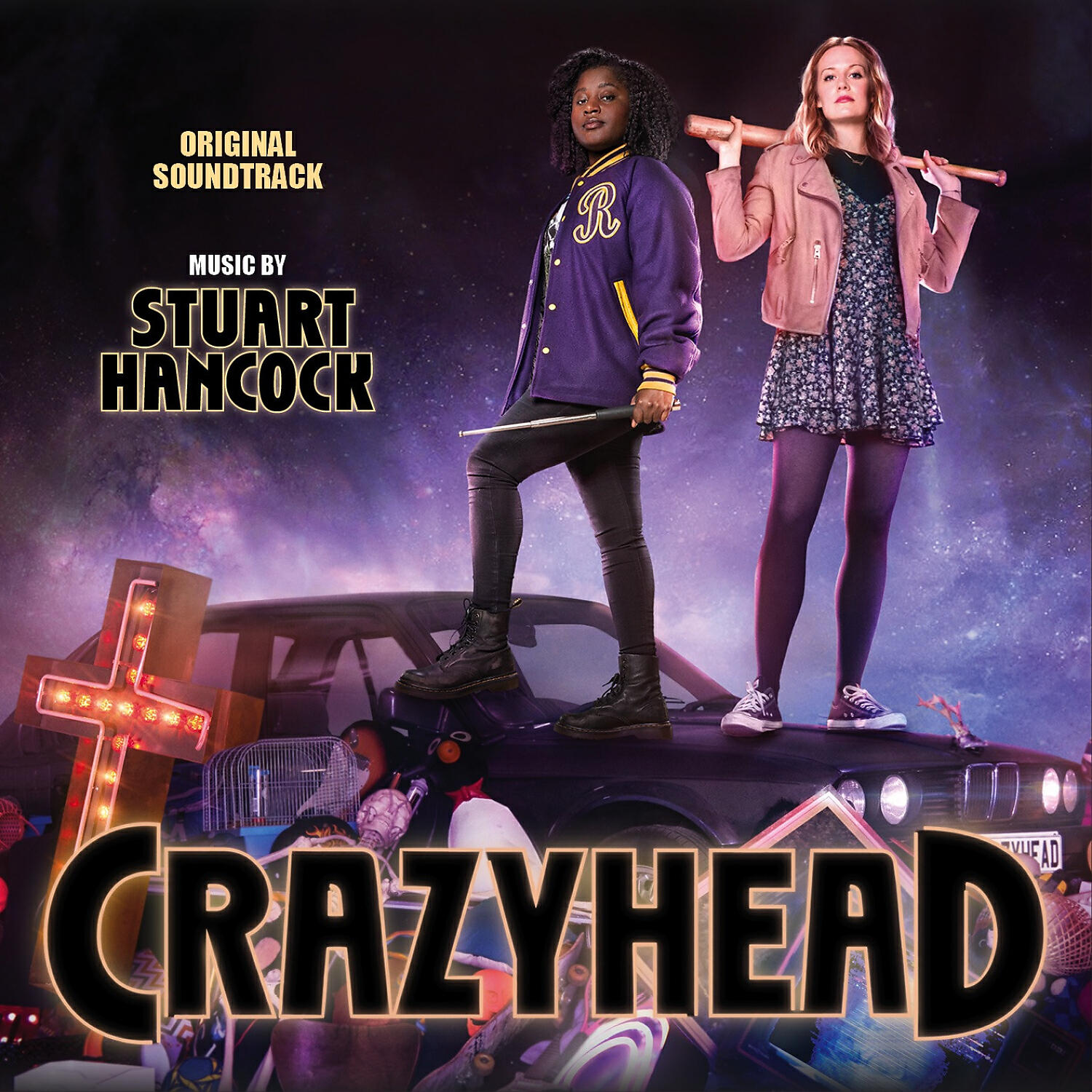 Релиз Crazyhead (Music from the Original TV Series)