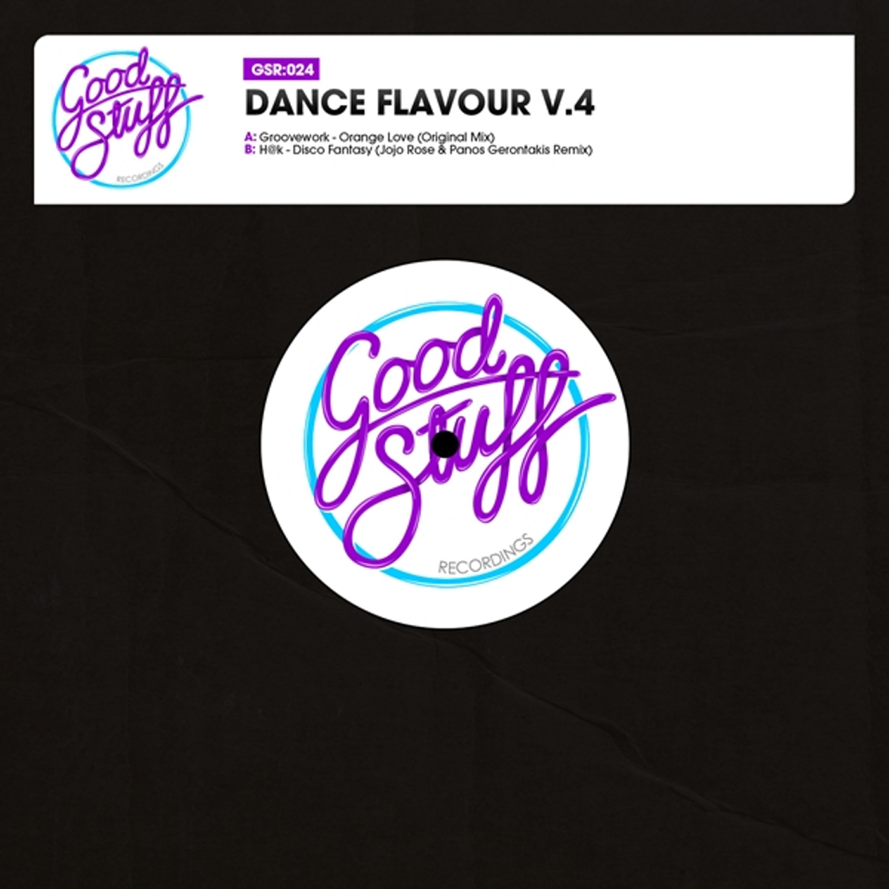 Релиз Dance Flavour, Vol. 4