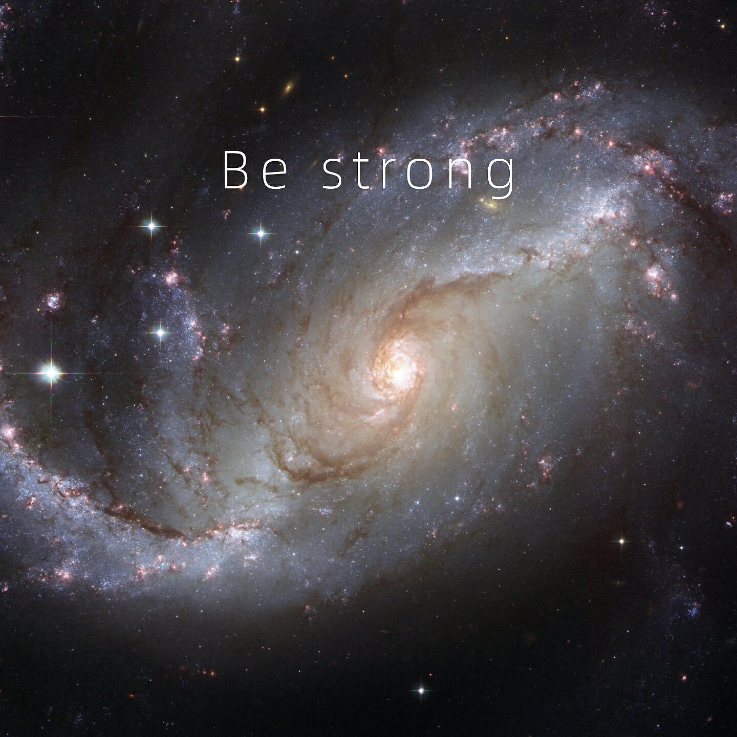 Релиз Be strong
