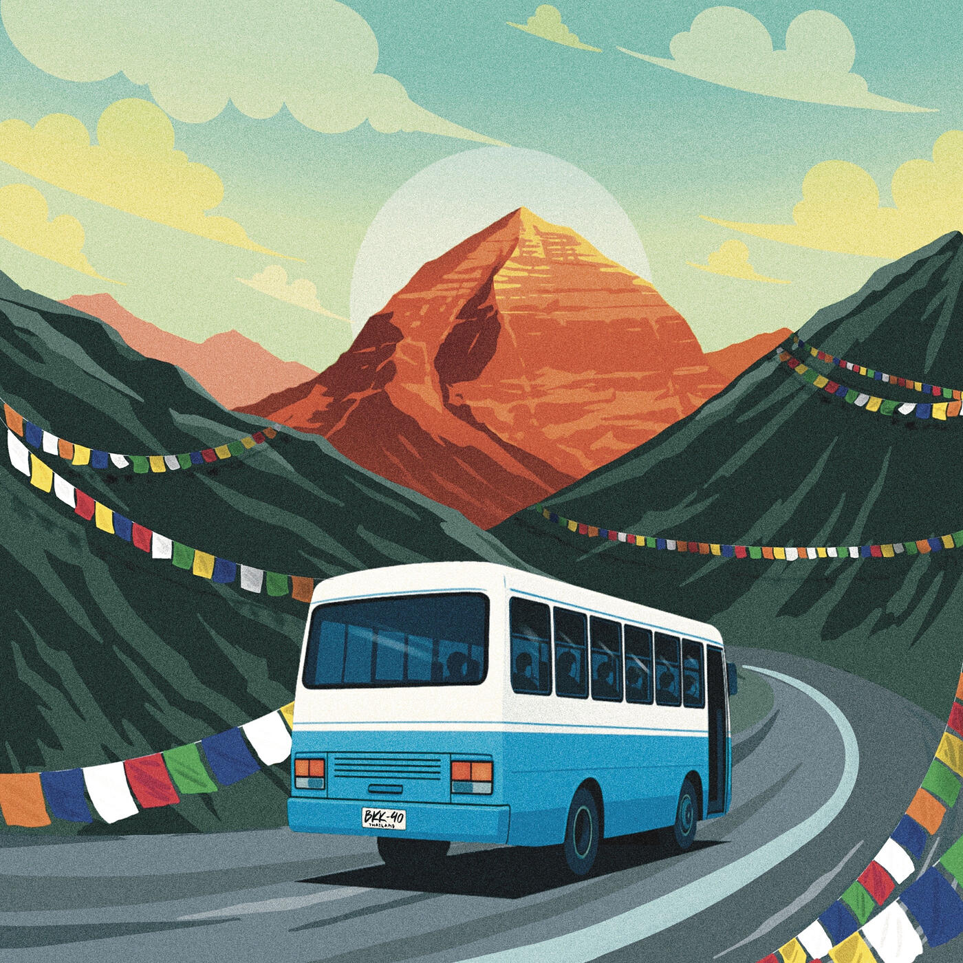 Релиз Bangkok to Kailash