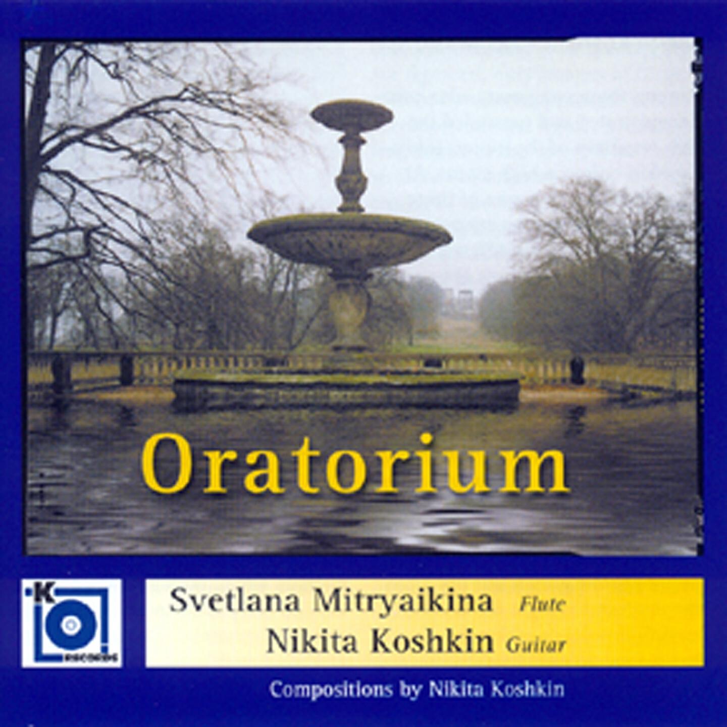 Релиз Nikita Koshkin: Oratorium