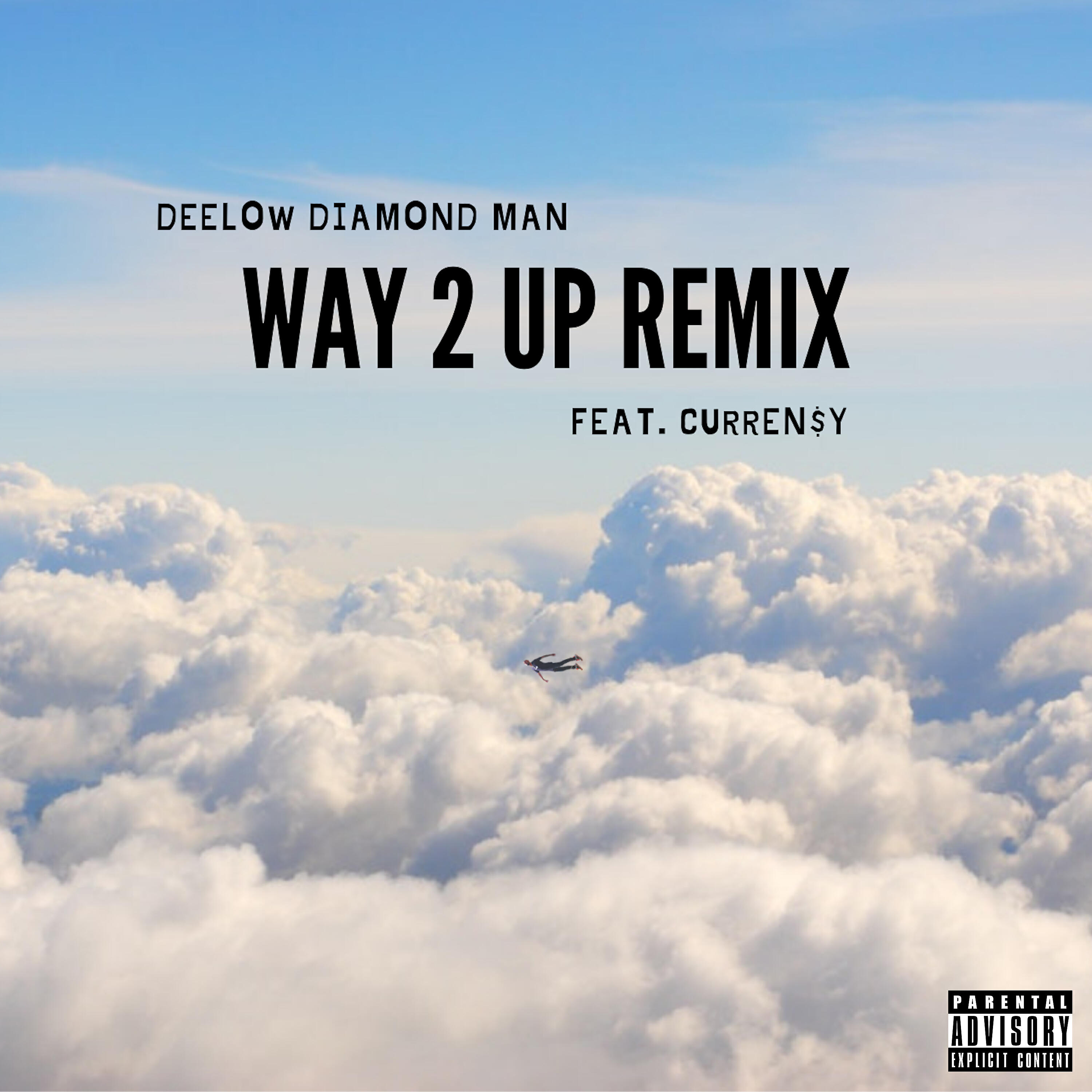 Релиз Way 2 up Remix (feat. Curren$y)
