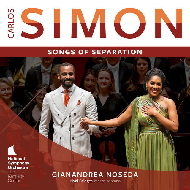 Релиз Carlos Simon: Songs of Separation: I. The Garden