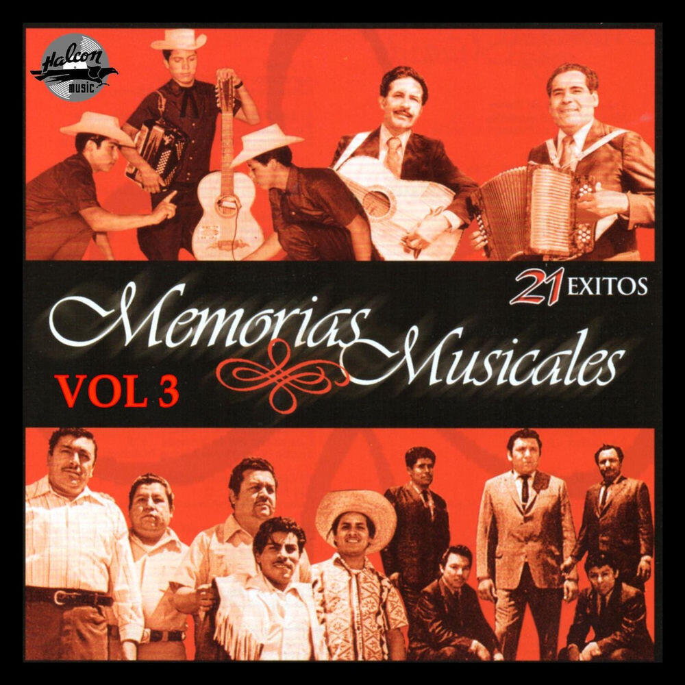 Релиз Memorias Musicales (Vol. 3)