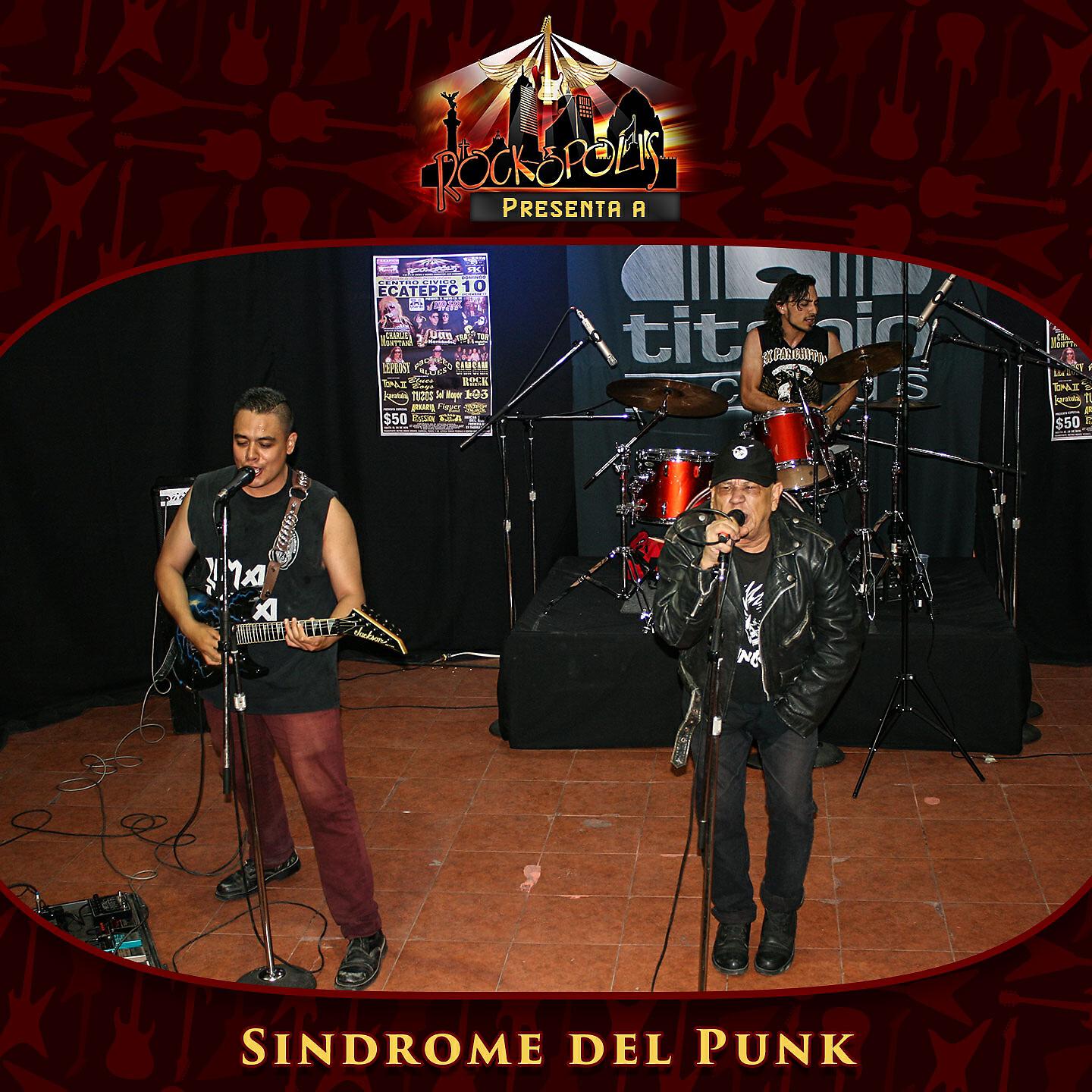 Релиз Rockopolis Presenta a Sindrome del Punk
