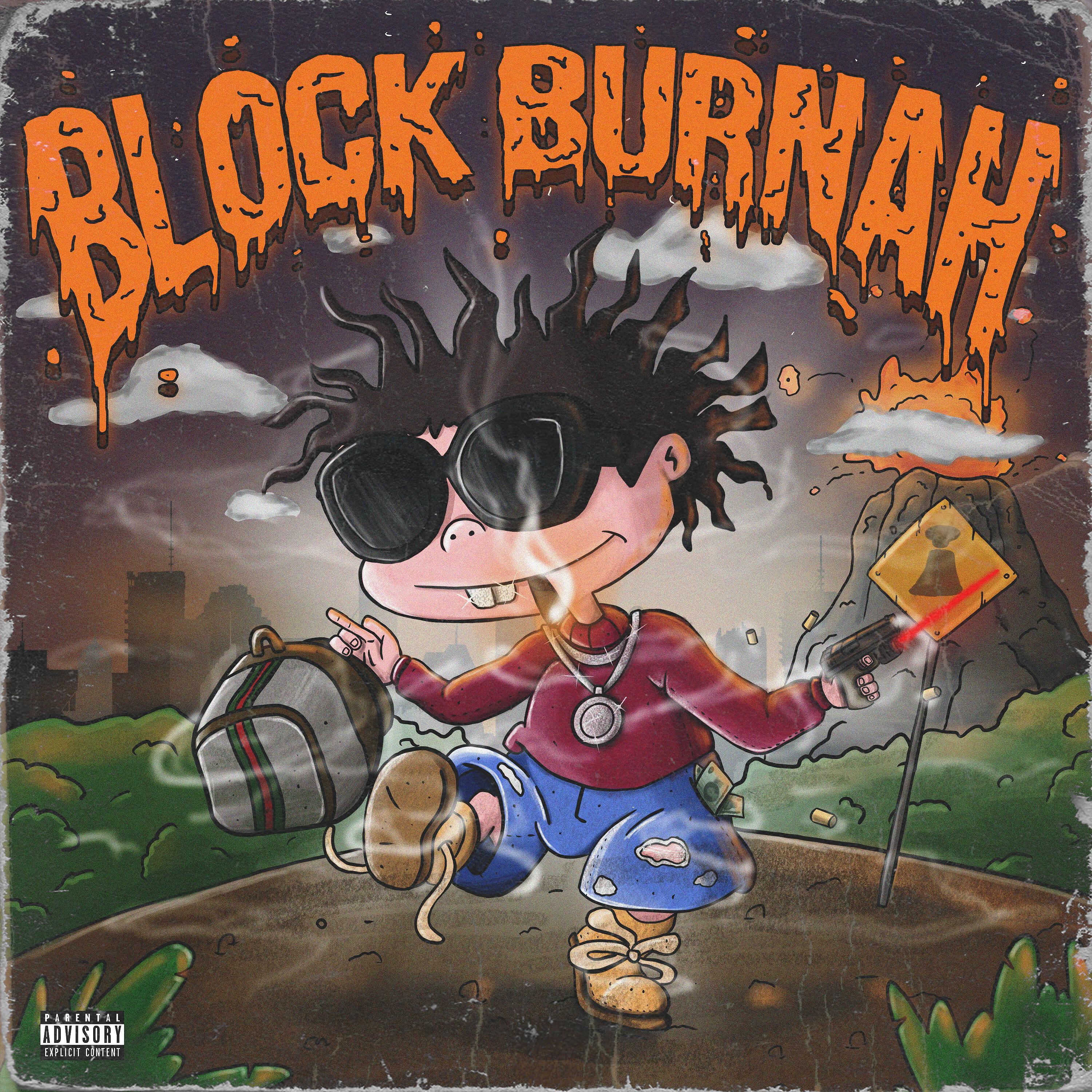Релиз Block Burnah