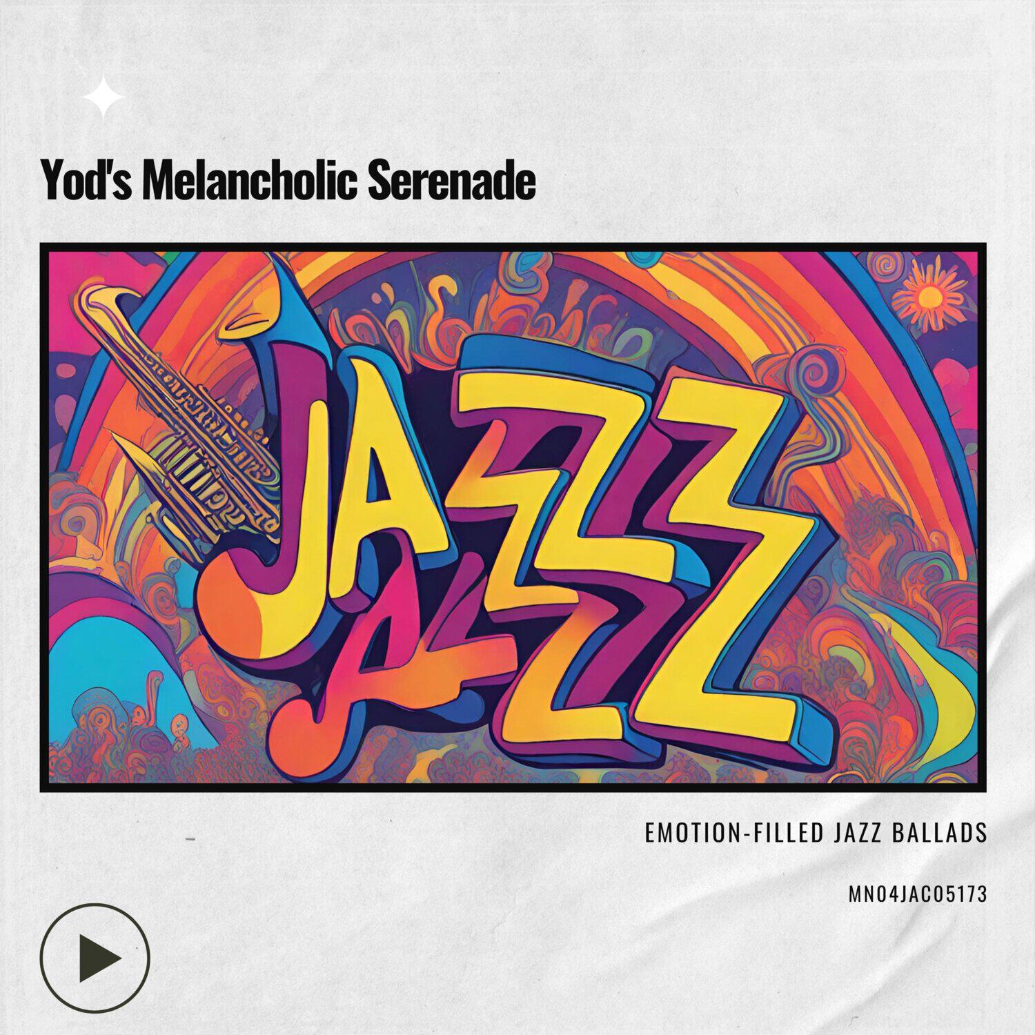 Релиз Yod's Melancholic Serenade: Emotion-filled Jazz Ballads
