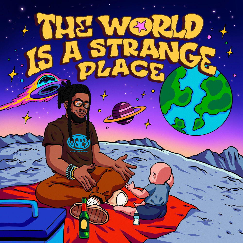 Релиз The World Is A Strange Place