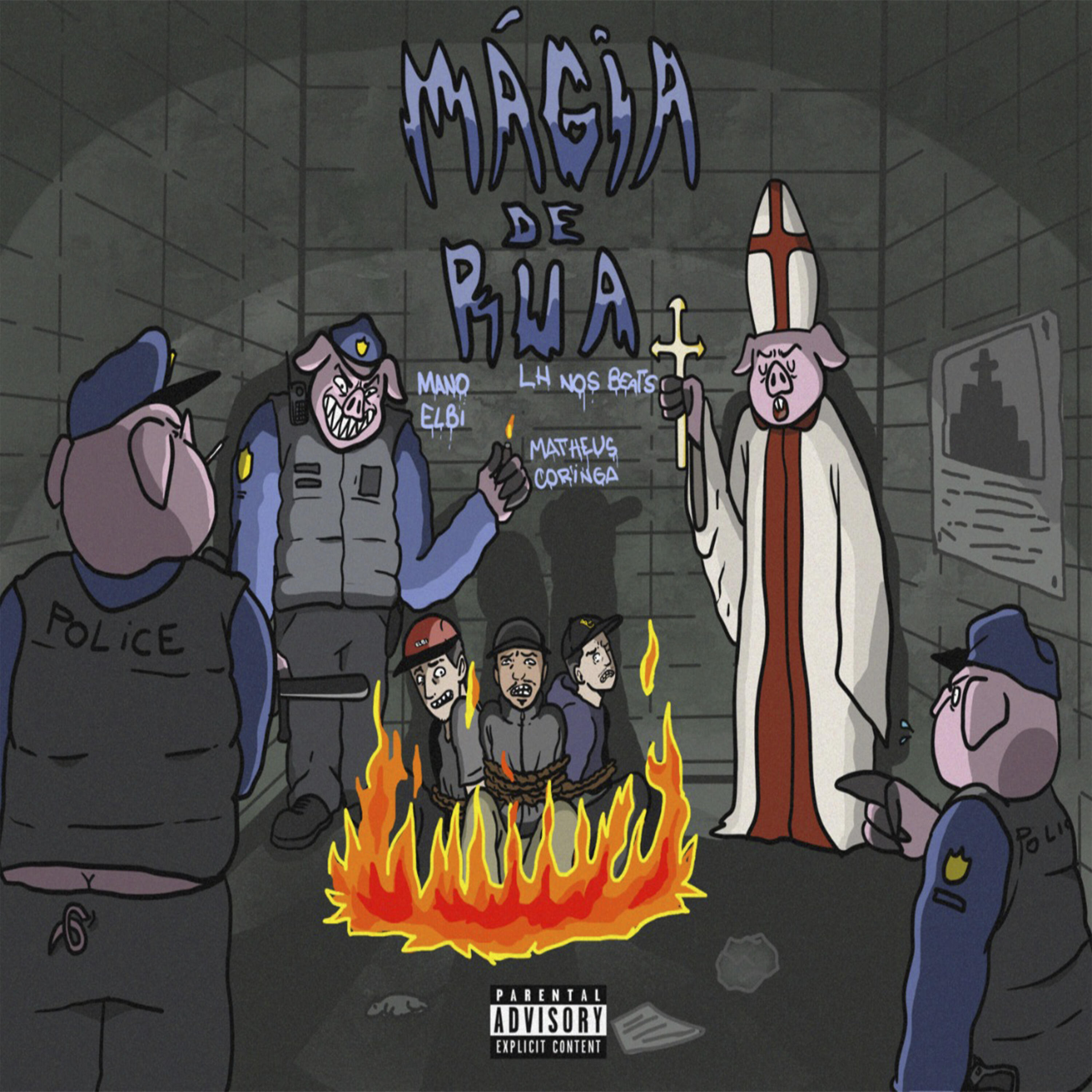 Релиз Magia de Rua