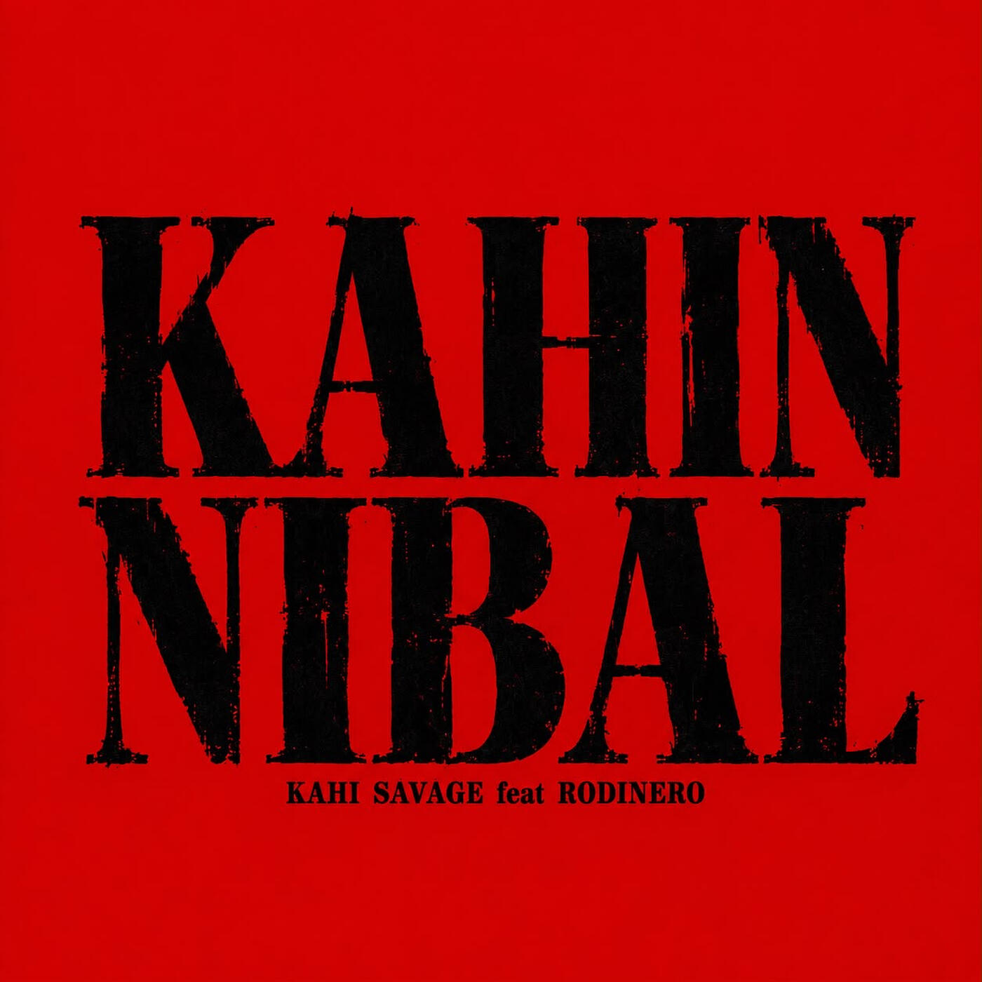 Релиз KAHINNIBAL