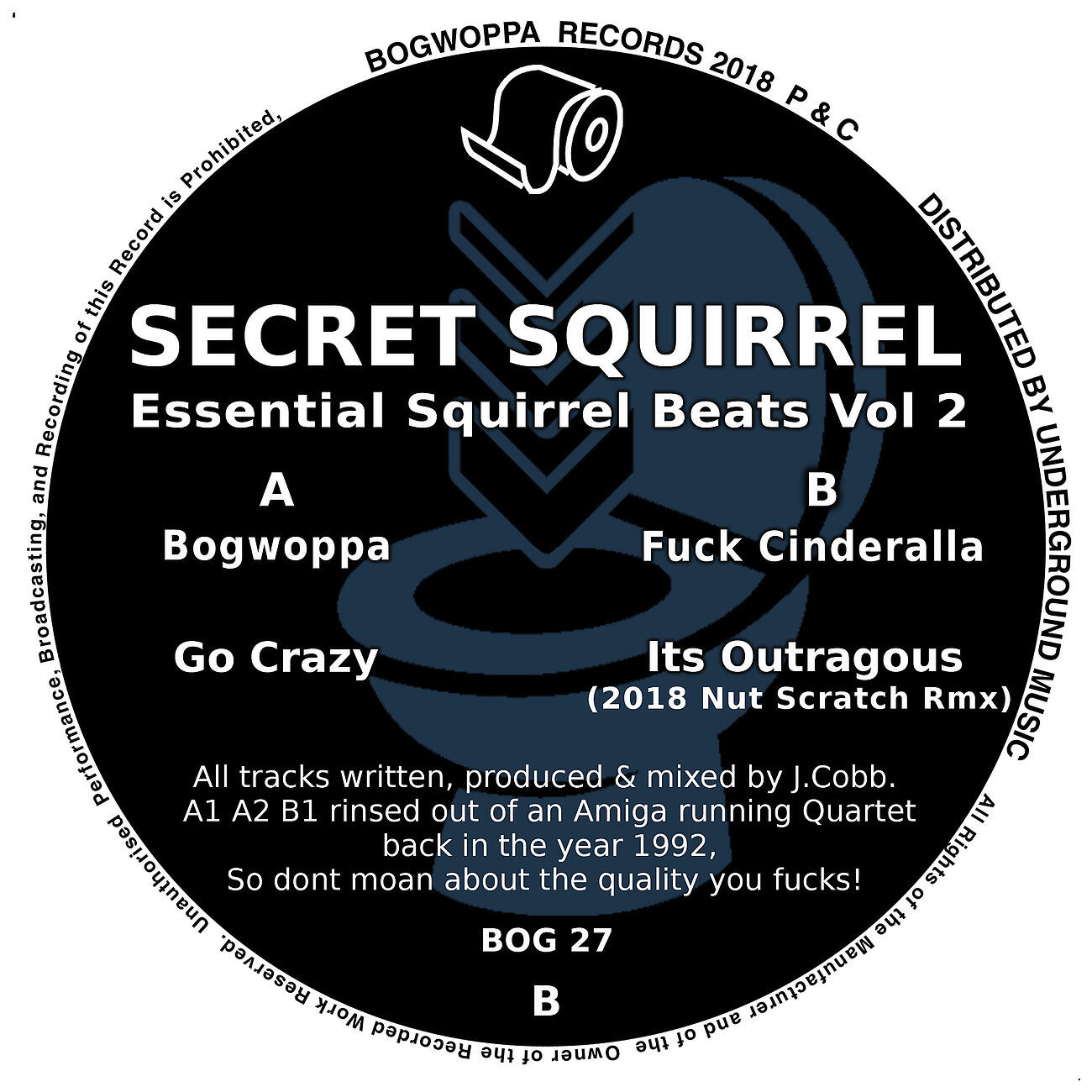 Релиз Essential Squirrel Beats Vol 2