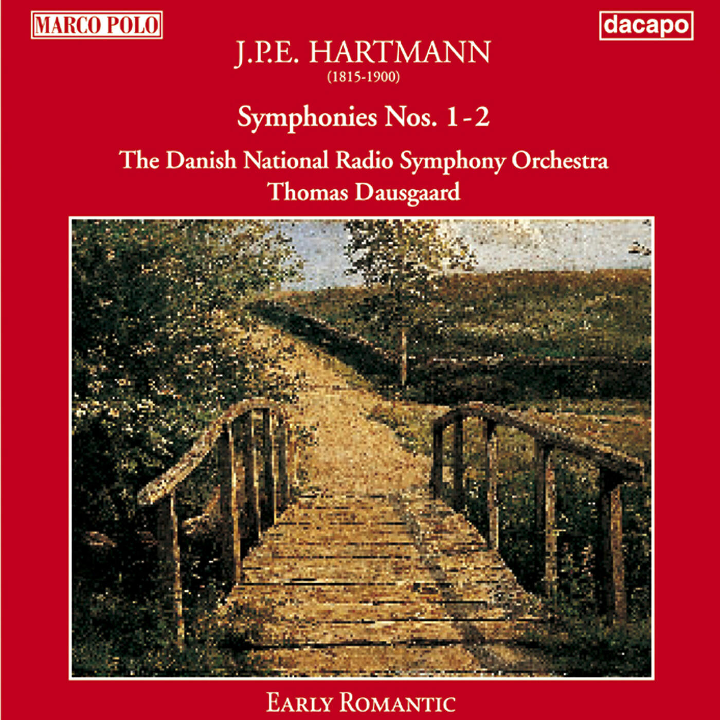 Релиз Hartmann: Symphonies Nos. 1 and 2