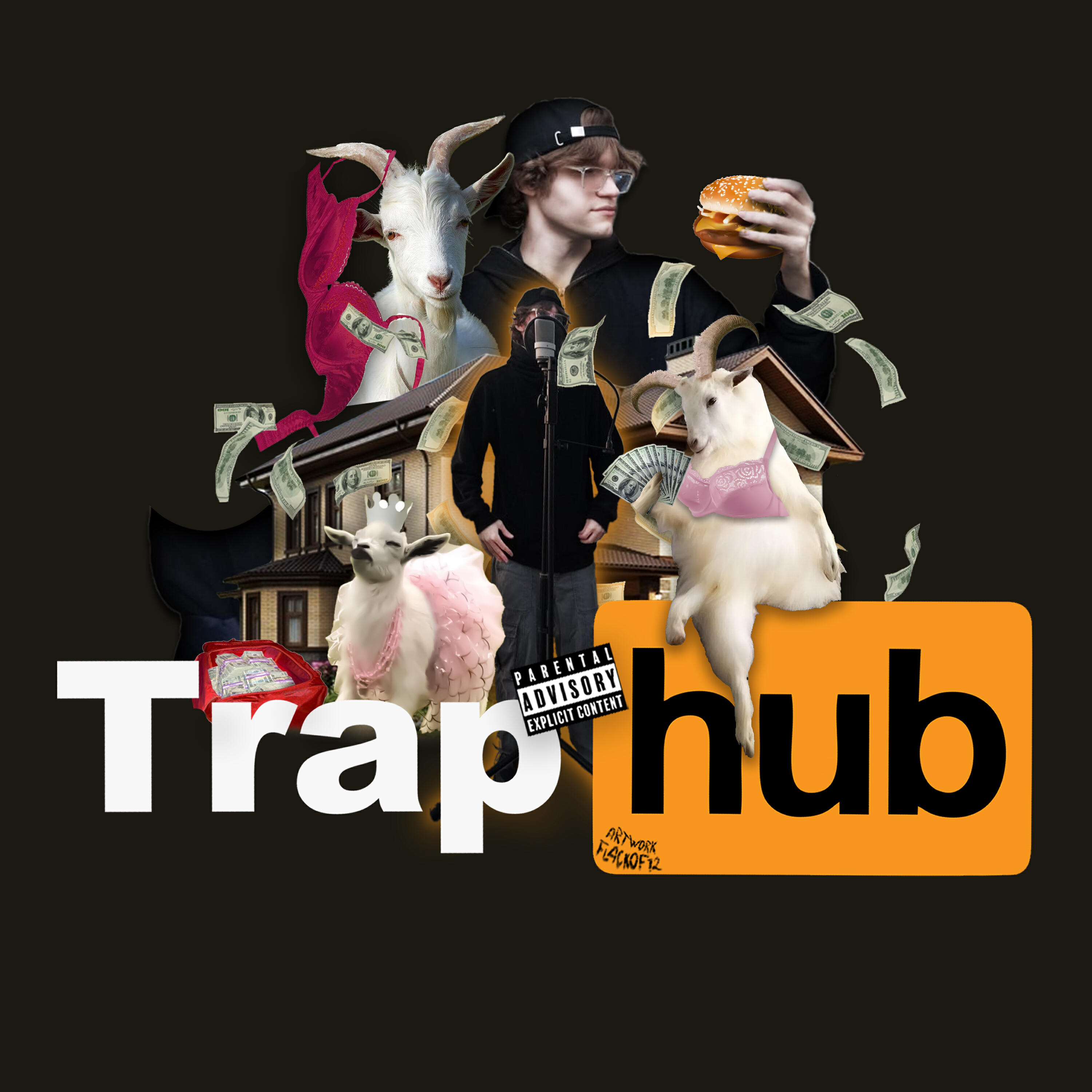 Постер альбома TRAP HUB