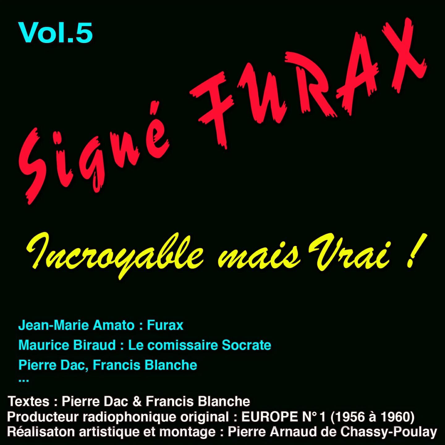 Релиз Signé Furax, vol. 5