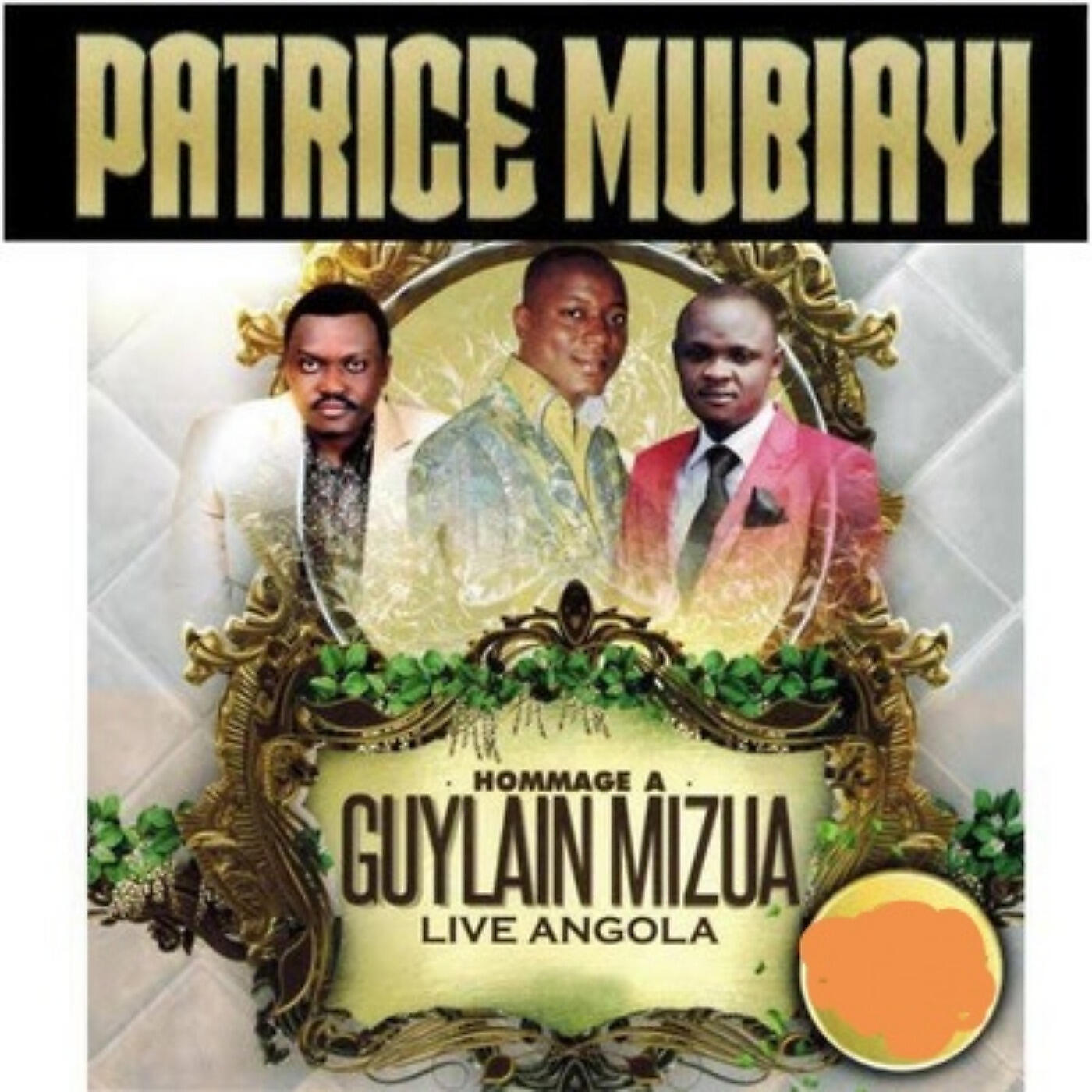 Релиз Patrice Mubiayi hommage à Guylain Mizua Angola (Live)