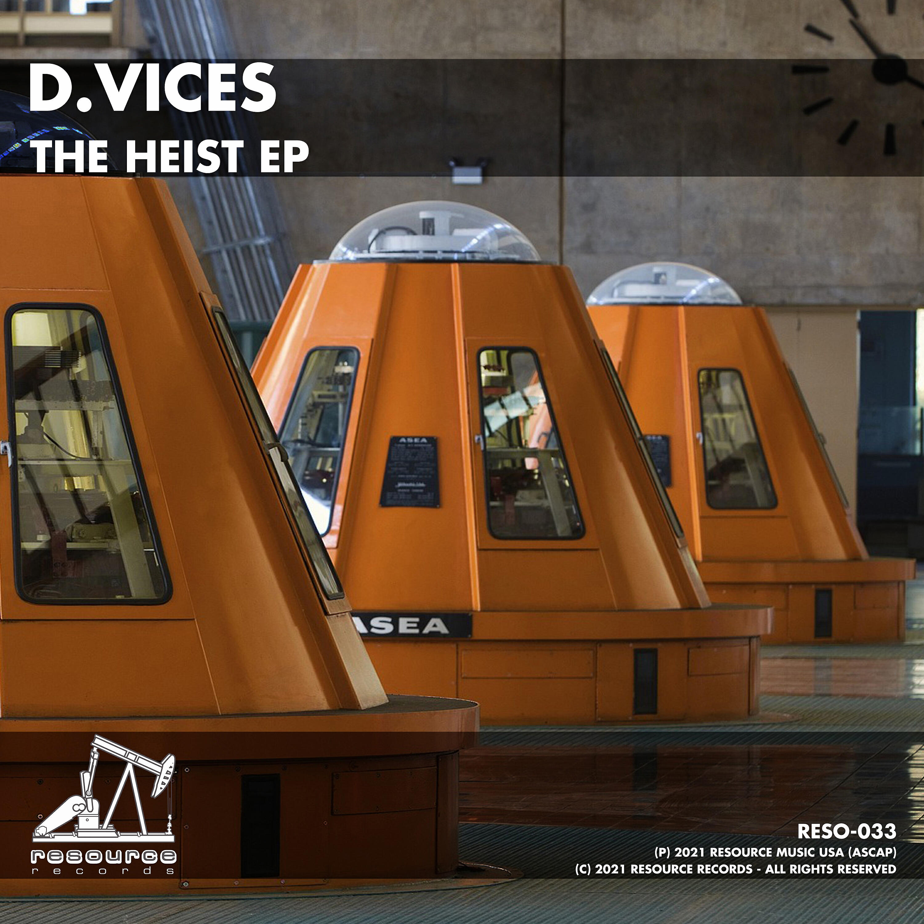 Релиз The Heist EP