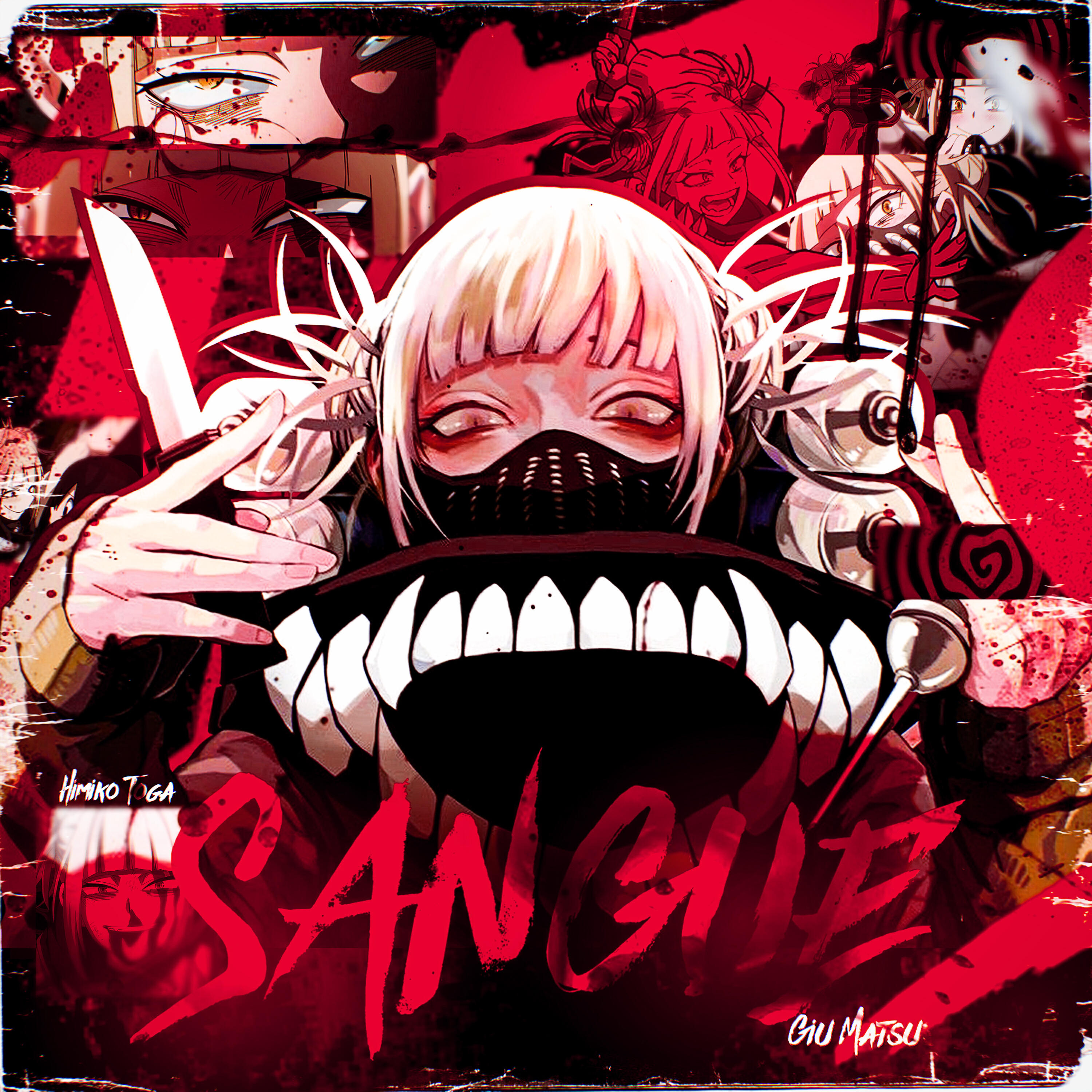 Релиз Sangue (Himiko Toga)
