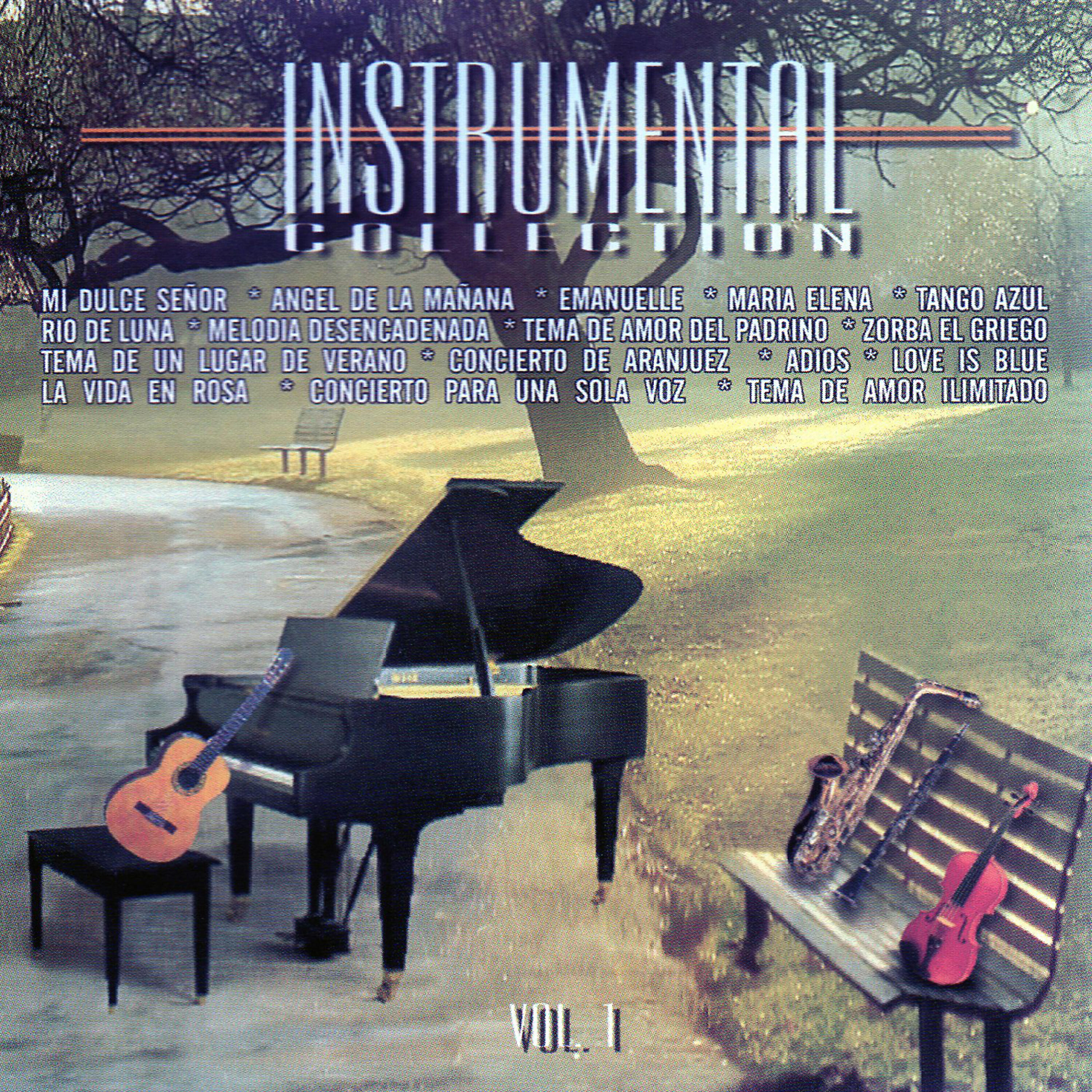 Релиз Instrumental Collection, Vol. 1