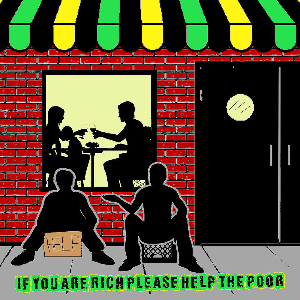 Релиз If You Are Rich Please Help the Poor