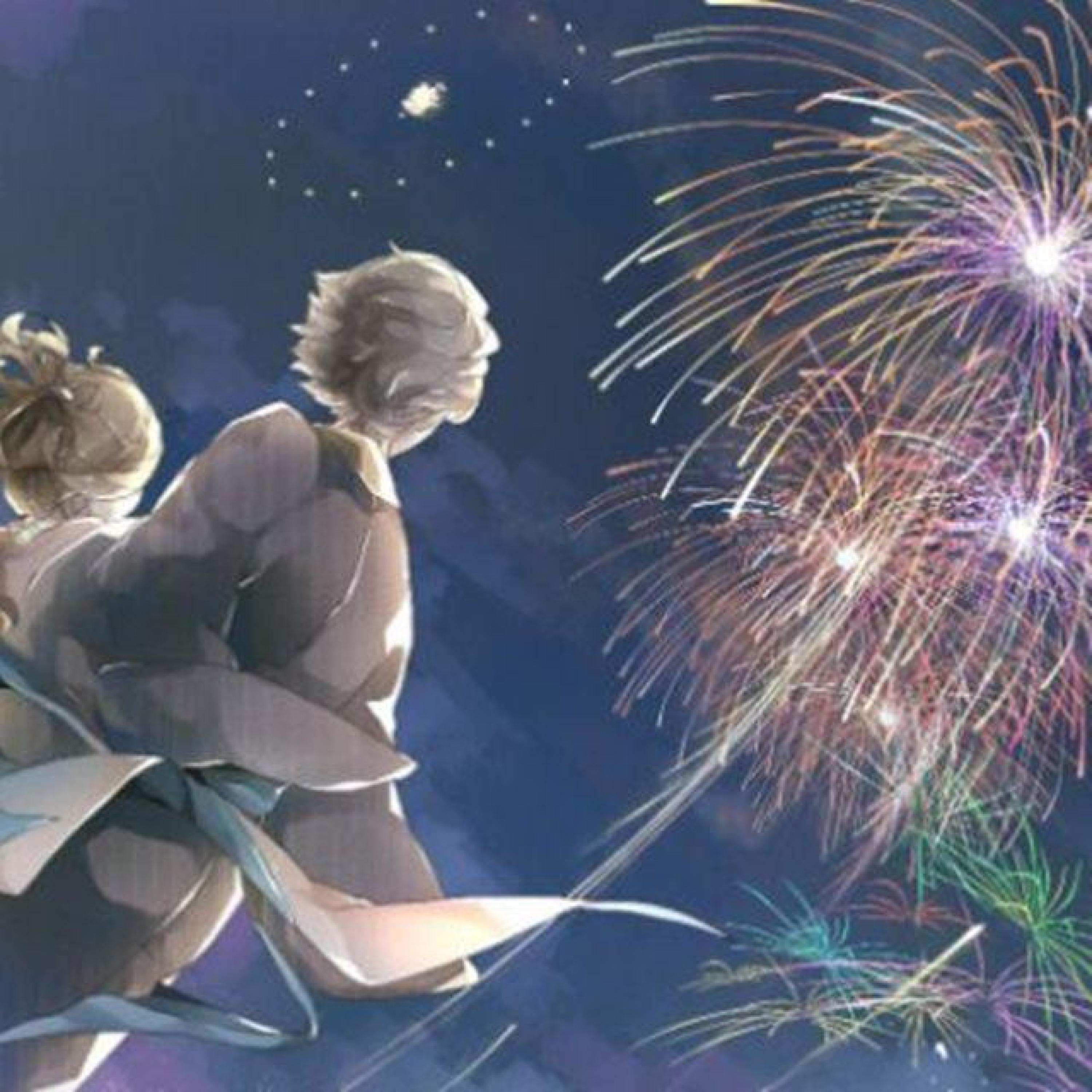 Релиз 烟花尽
