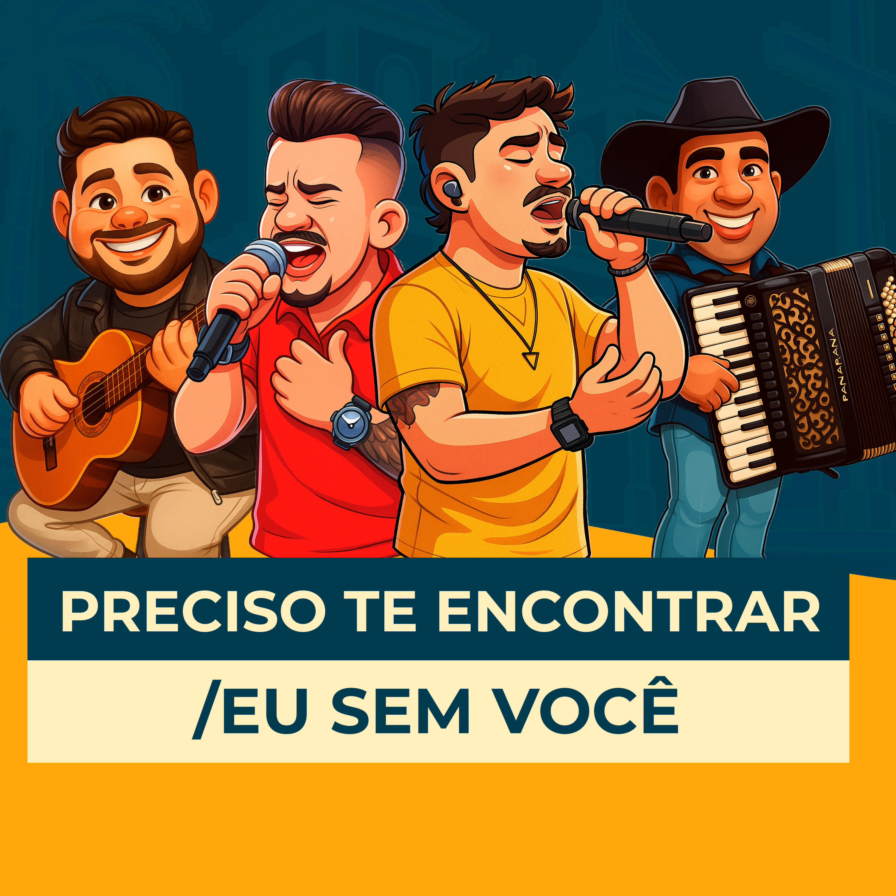 Релиз Preciso Te Encontrar / Eu Sem Você